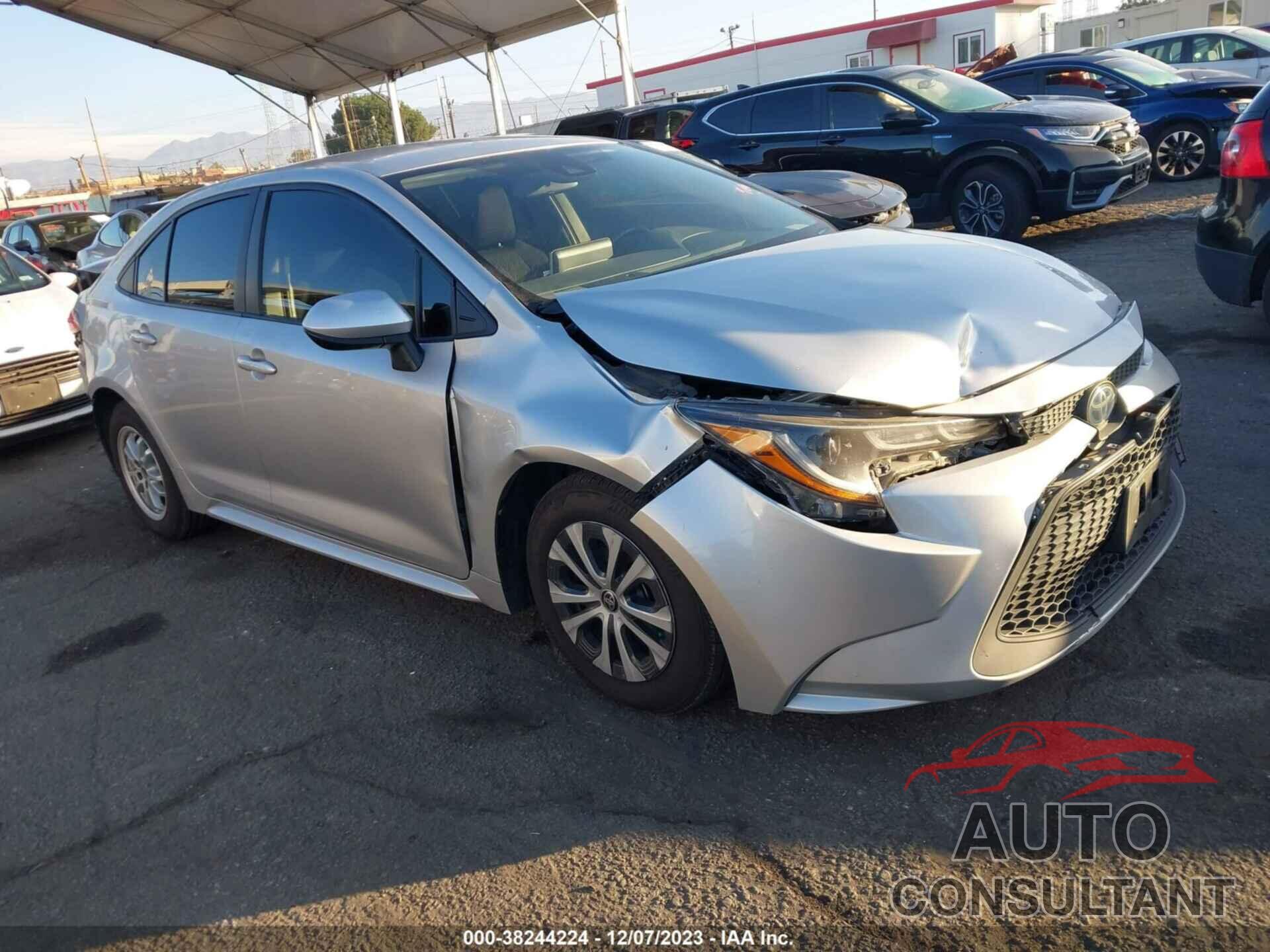 TOYOTA COROLLA 2020 - JTDEBRBE8LJ016894