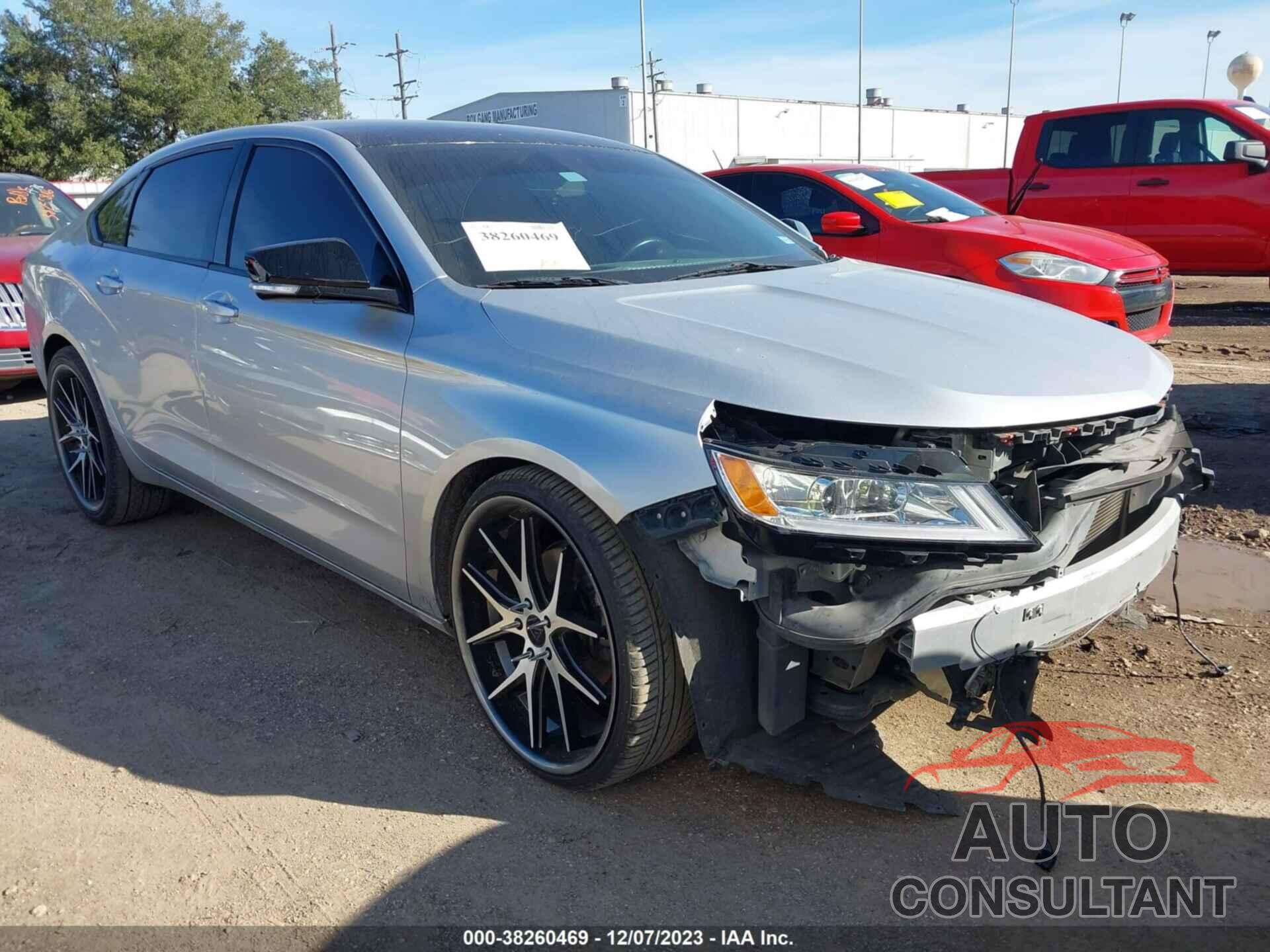 CHEVROLET IMPALA 2017 - 1G1105SA2HU117423