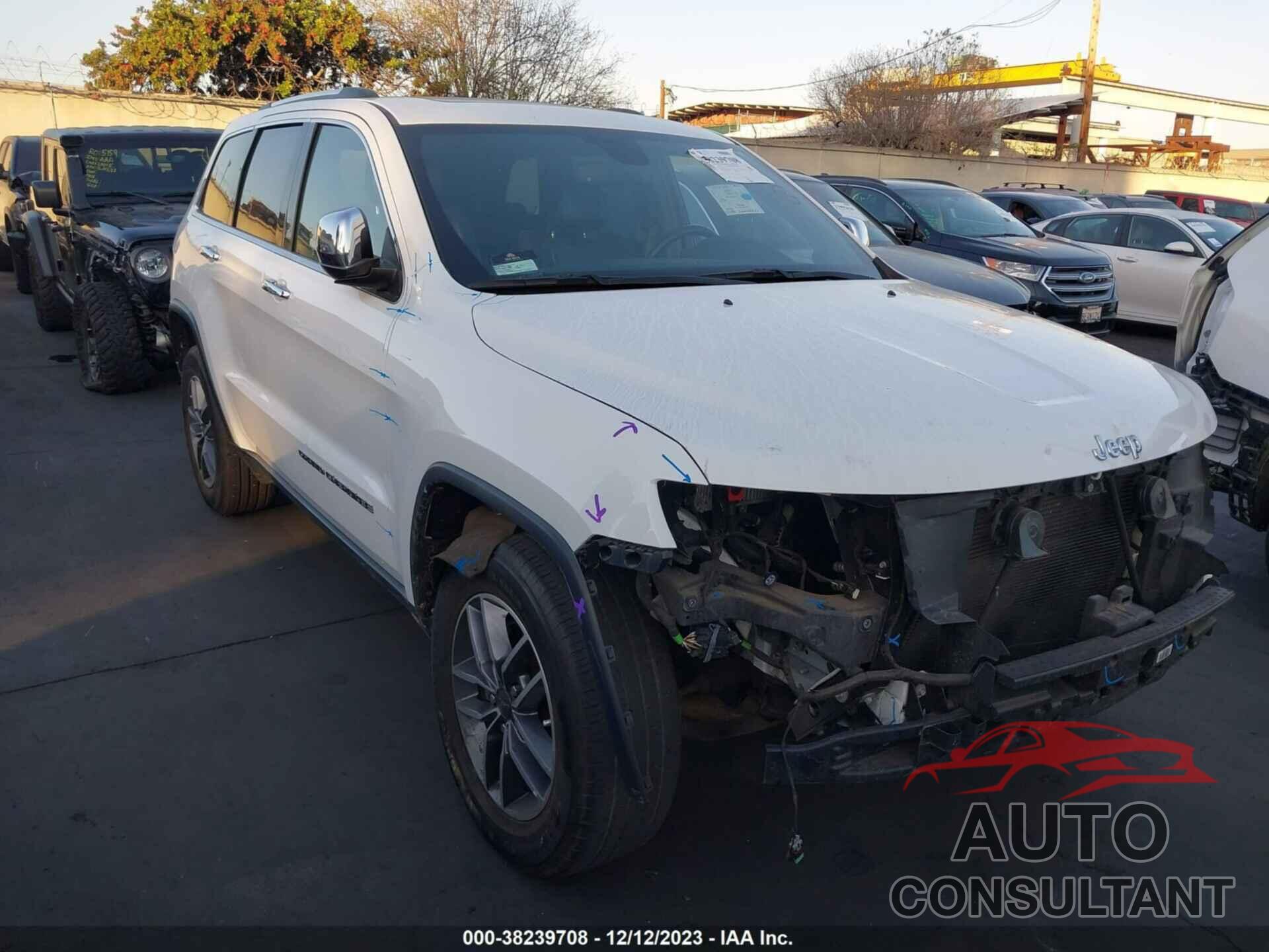 JEEP GRAND CHEROKEE 2020 - 1C4RJEBGXLC116062