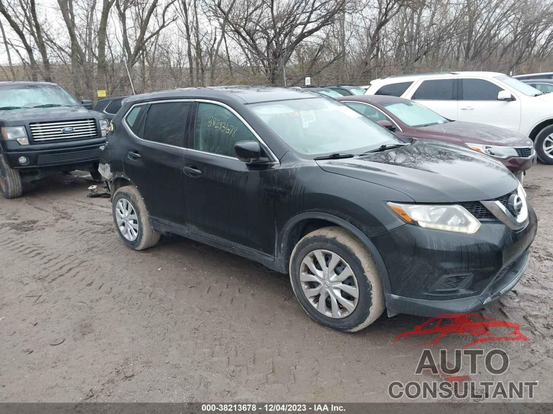 NISSAN ROGUE 2016 - 5N1AT2MV6GC785044