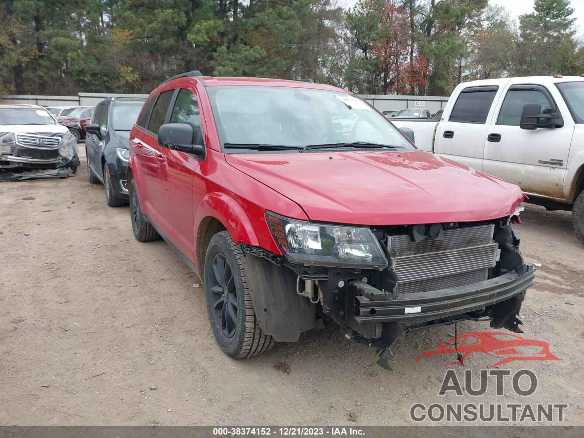 DODGE JOURNEY 2020 - 3C4PDCAB2LT259763