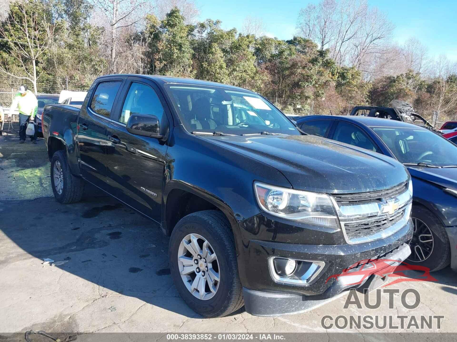 CHEVROLET COLORADO 2018 - 1GCGTCEN5J1162410