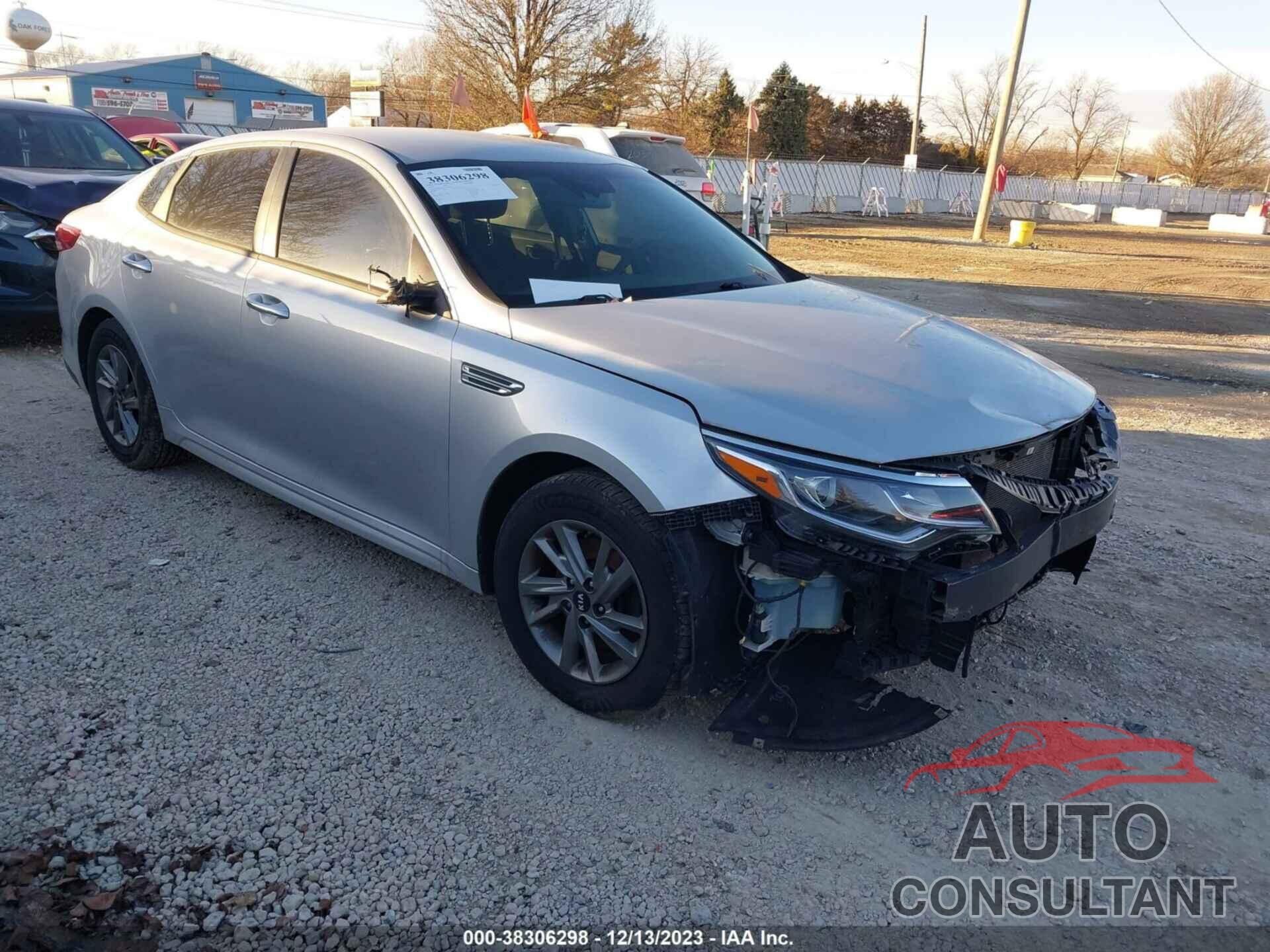 KIA OPTIMA 2019 - 5XXGT4L3XKG350241