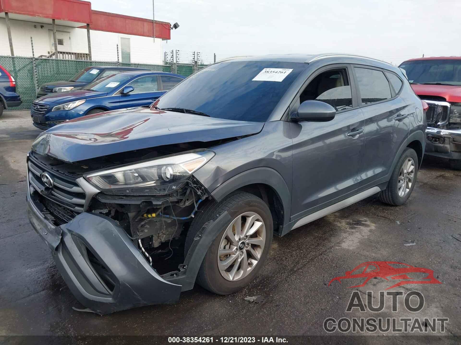 HYUNDAI TUCSON 2018 - KM8J3CA44JU741997