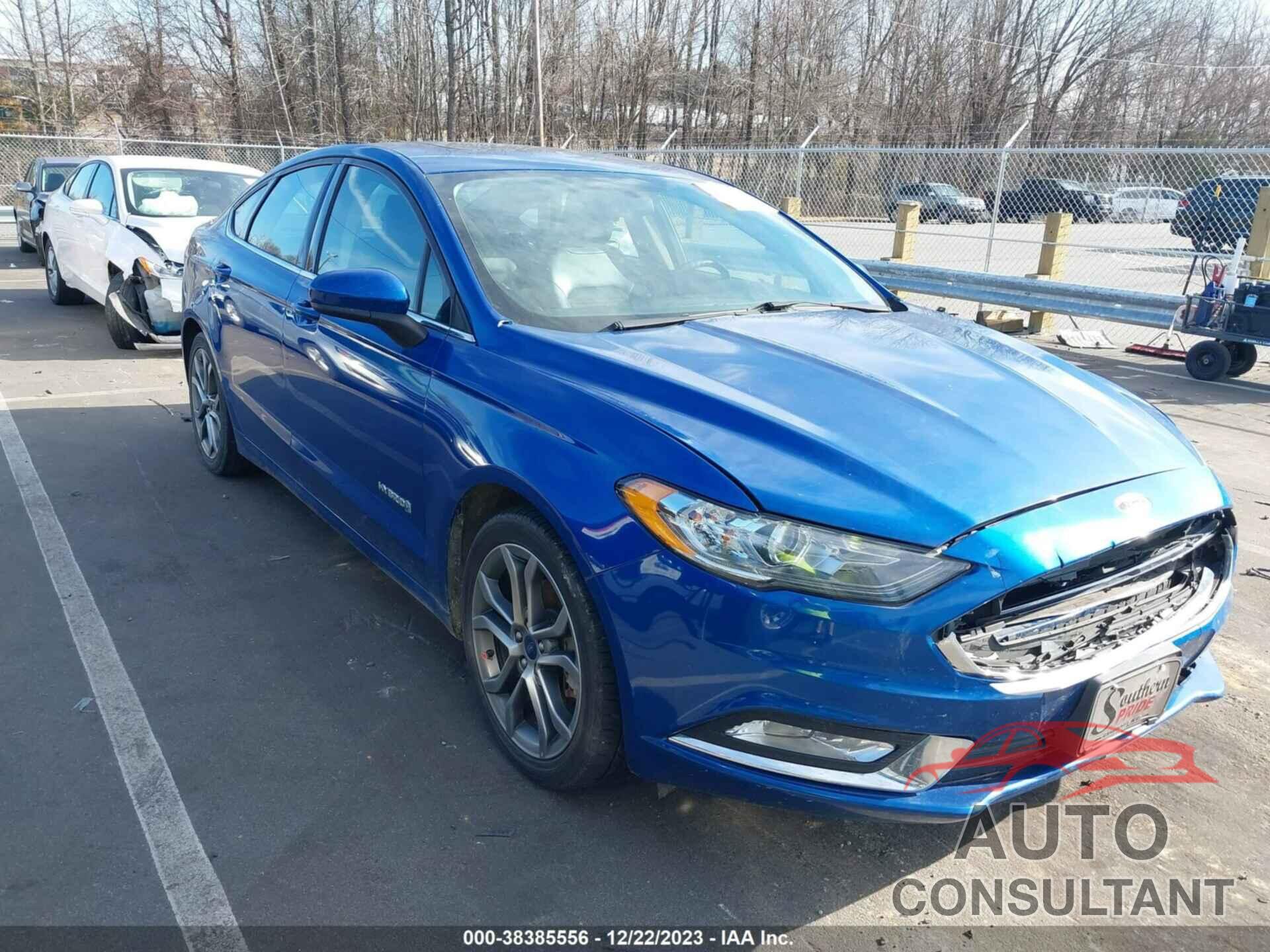 FORD FUSION HYBRID 2017 - 3FA6P0LU0HR258668