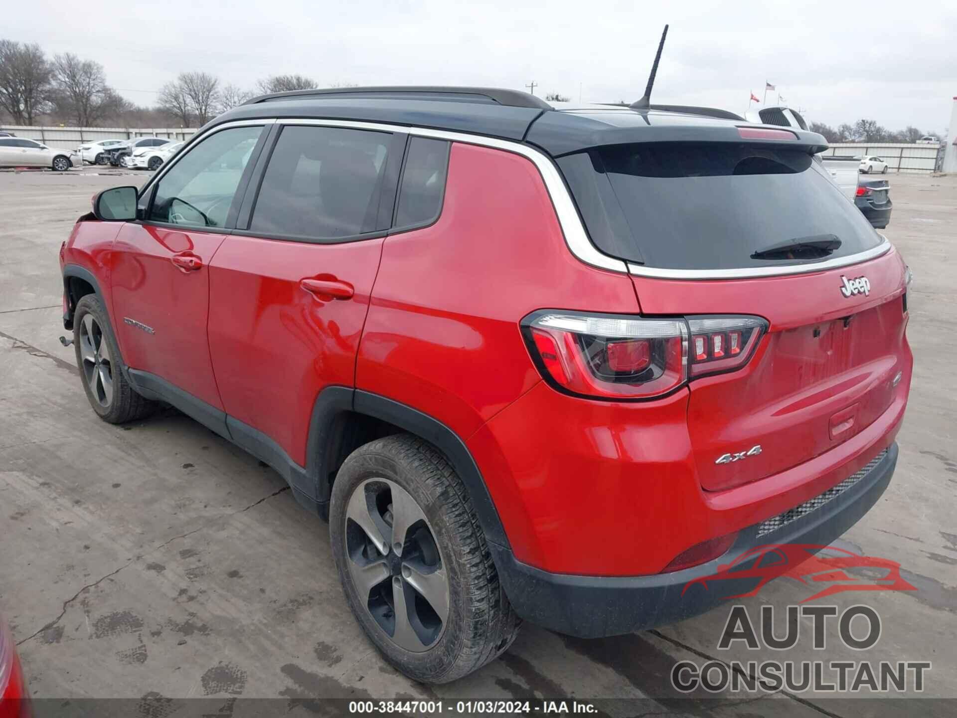 JEEP COMPASS 2018 - 3C4NJDBB3JT178336