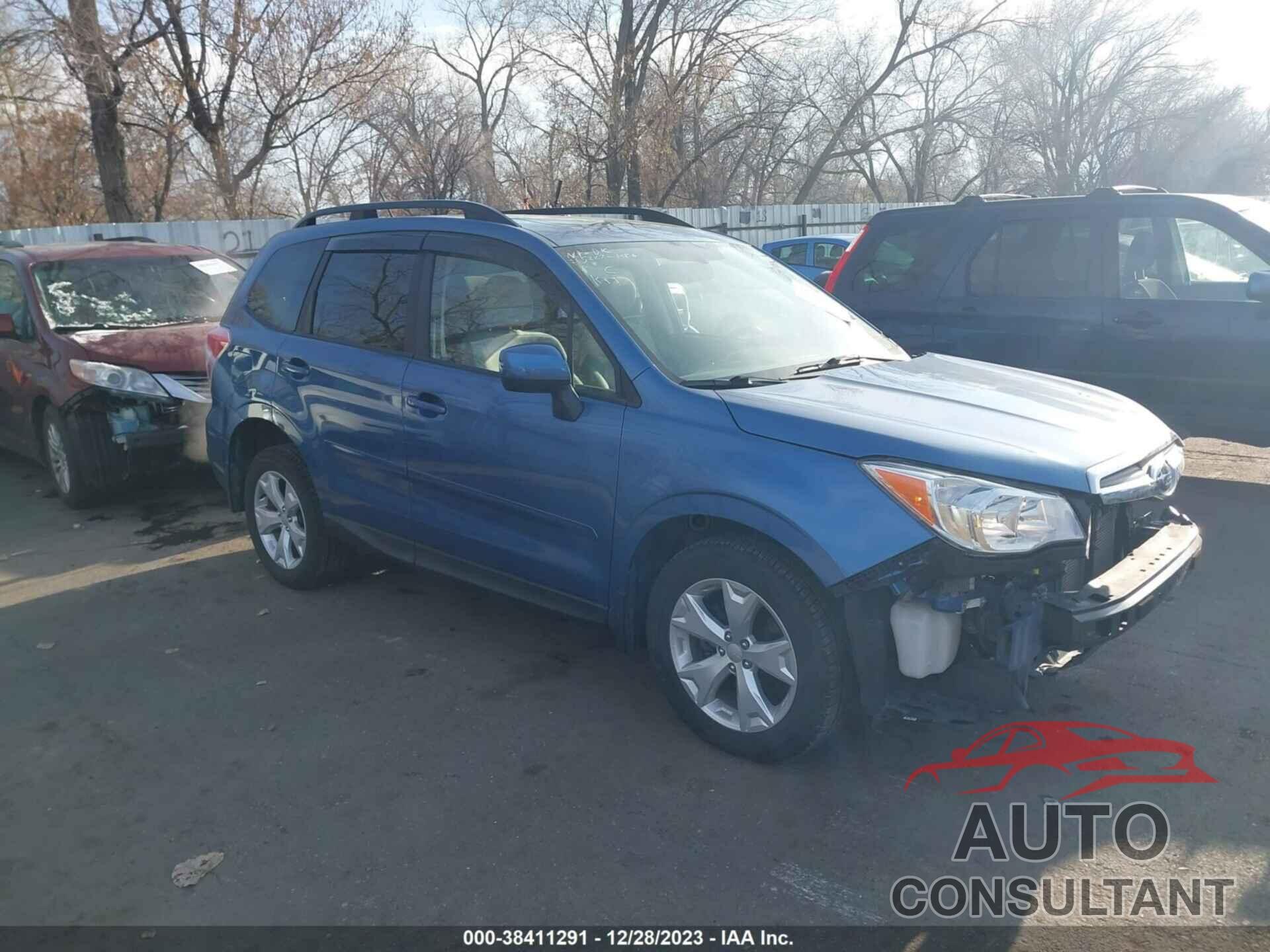 SUBARU FORESTER 2015 - JF2SJADC3FH583529