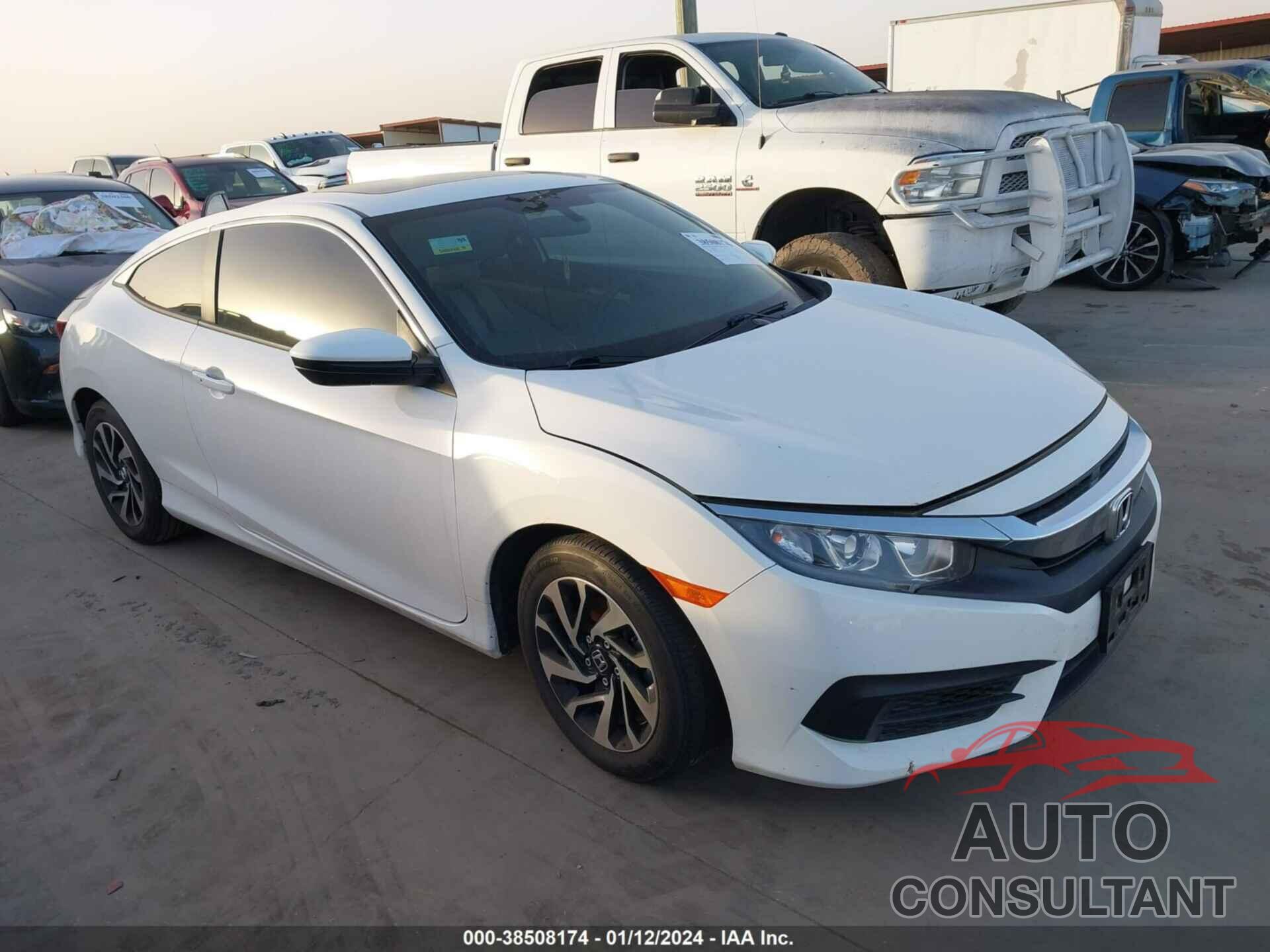 HONDA CIVIC 2017 - 2HGFC4B06HH311835