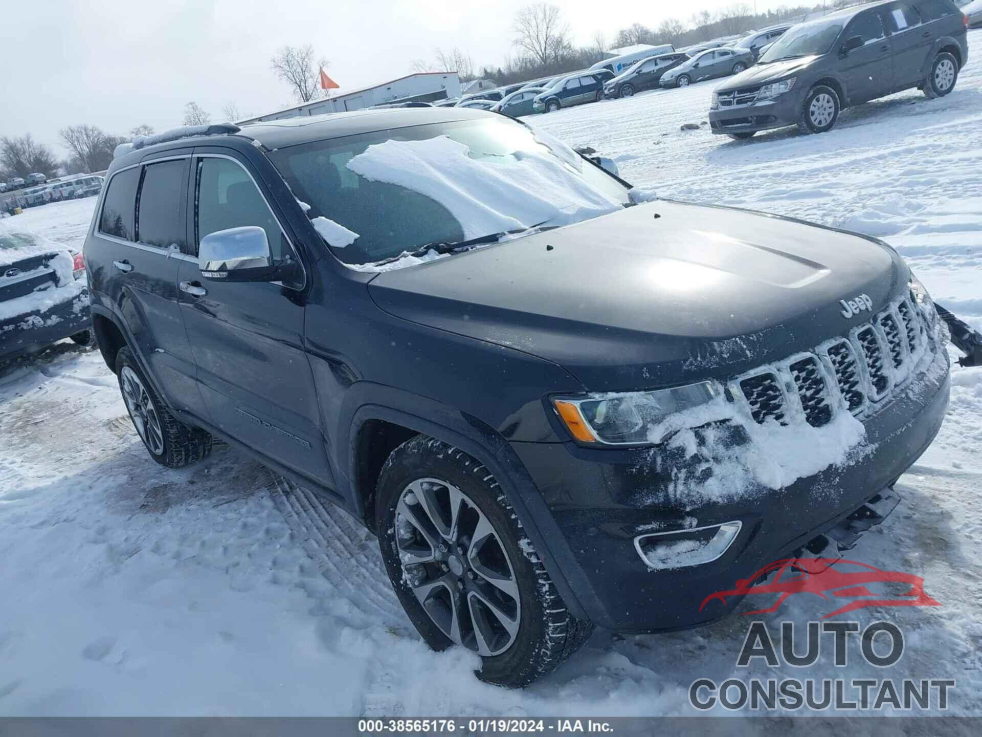 JEEP GRAND CHEROKEE 2018 - 1C4RJFBG3JC137838