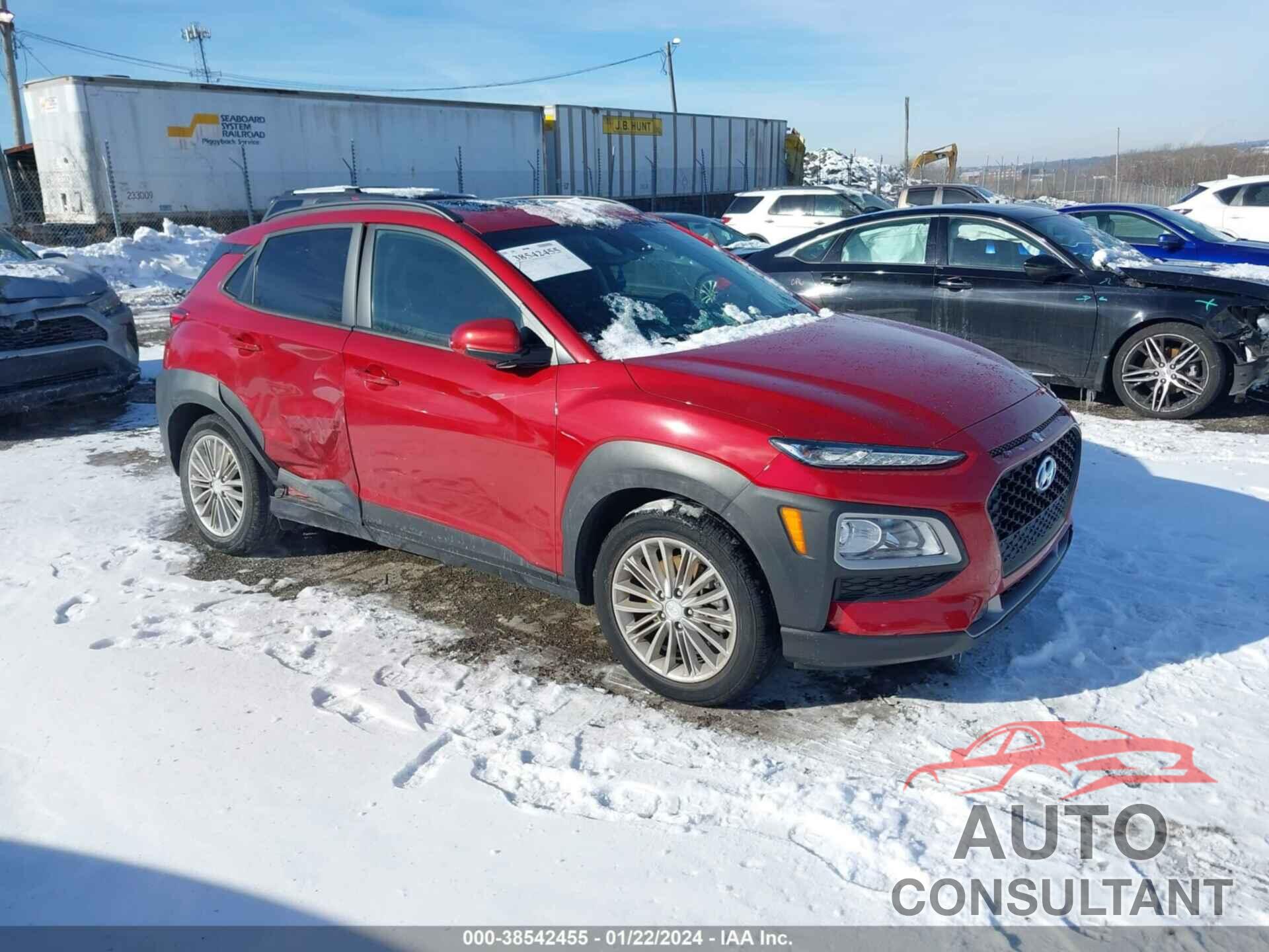 HYUNDAI KONA 2019 - KM8K6CAA8KU324465