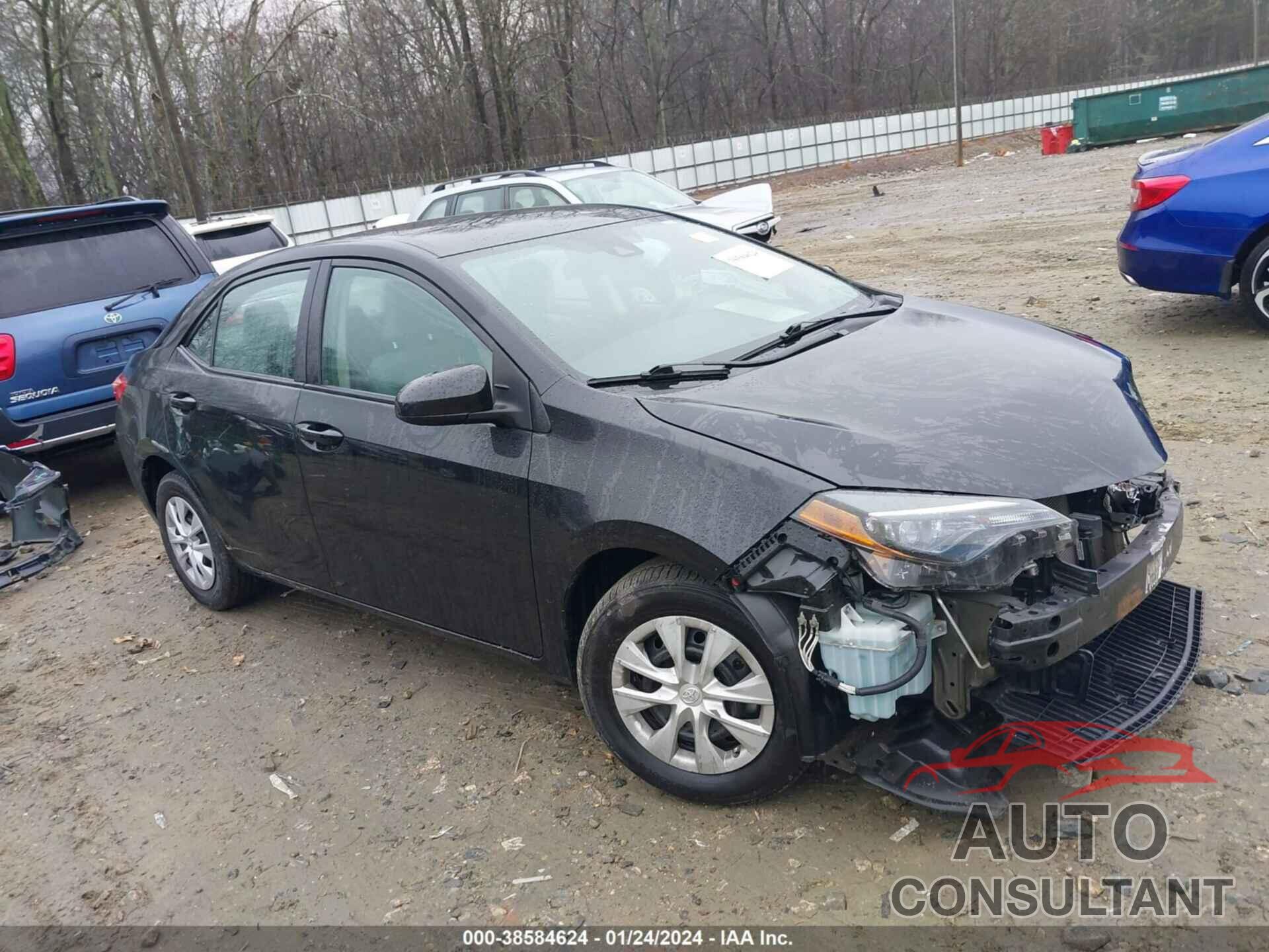 TOYOTA COROLLA 2018 - 5YFBURHE5JP770722