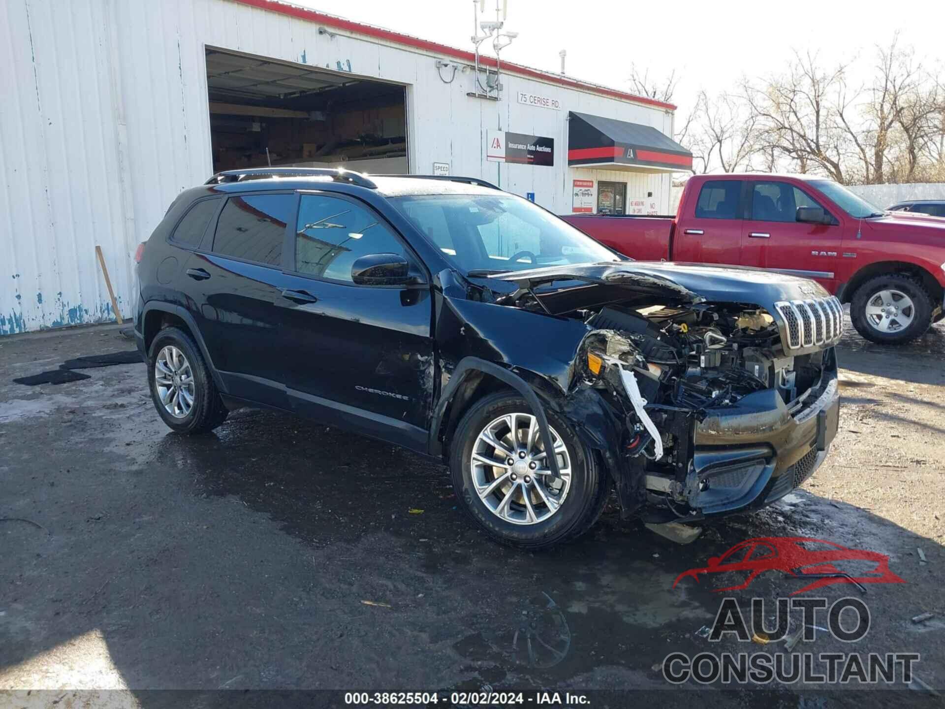 JEEP CHEROKEE 2022 - 1C4PJMMN9ND528628