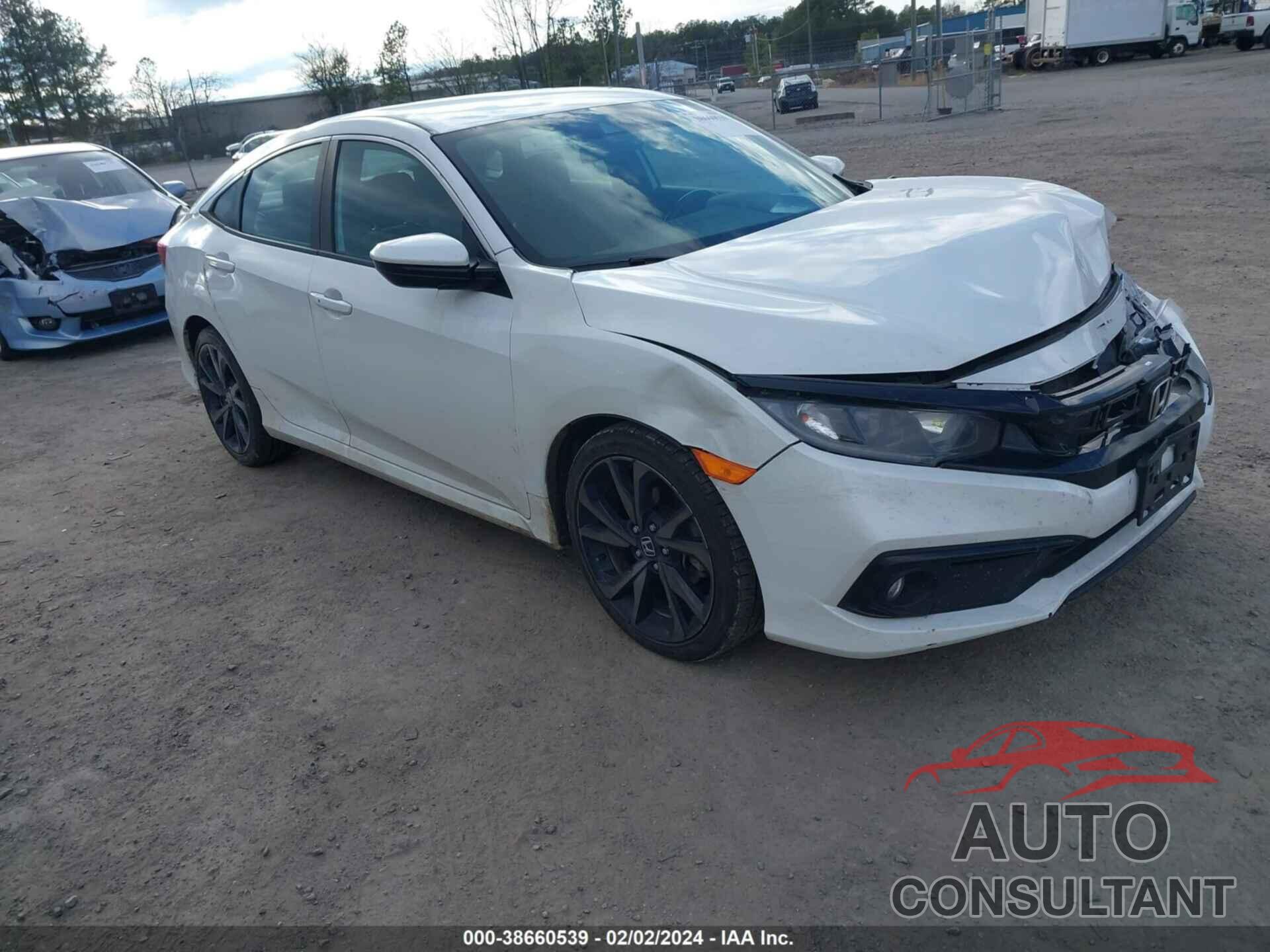 HONDA CIVIC 2019 - 2HGFC2F8XKH571053