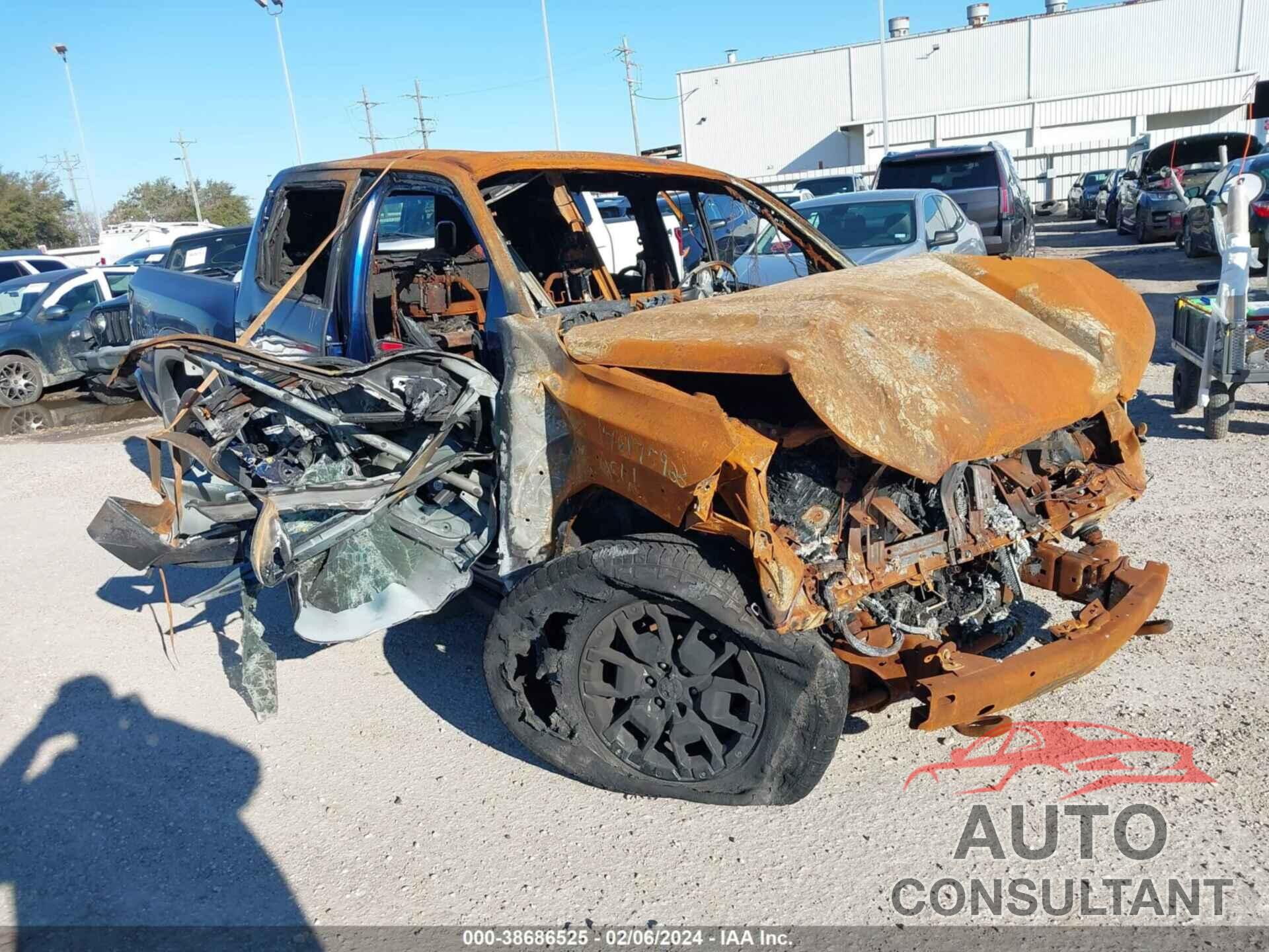 NISSAN FRONTIER 2023 - 1N6ED1EJ9PN600561