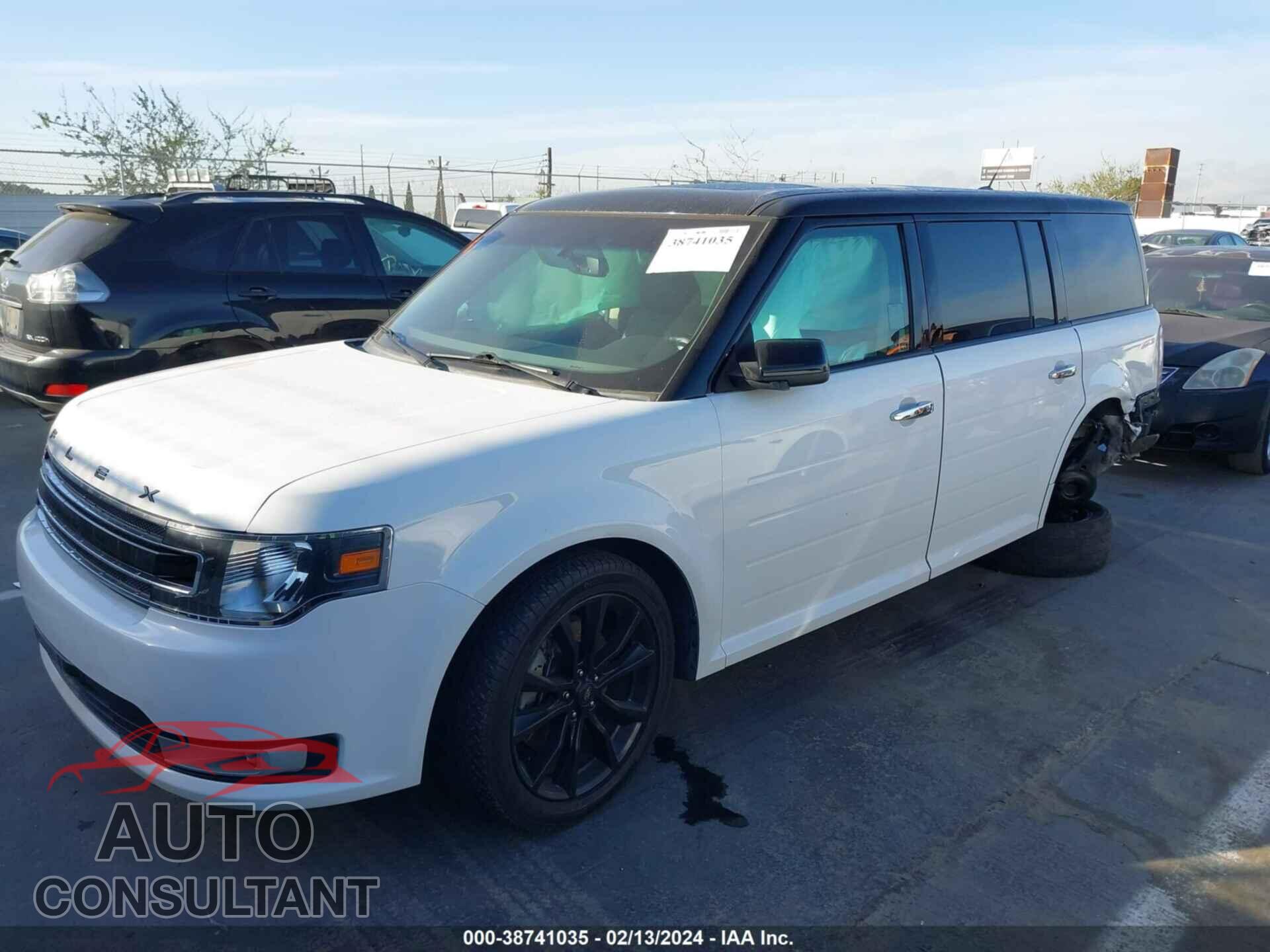 FORD FLEX 2018 - 2FMGK5C86JBA04153