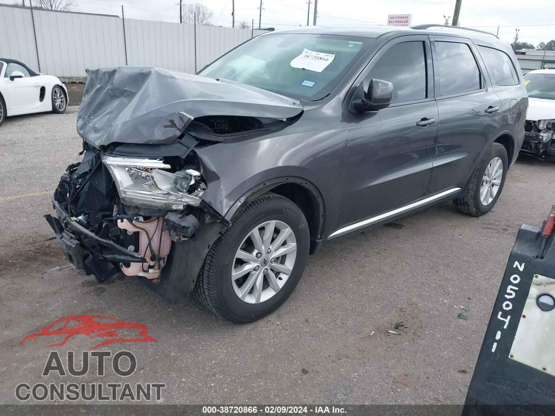 DODGE DURANGO 2019 - 1C4RDHAG4KC550115