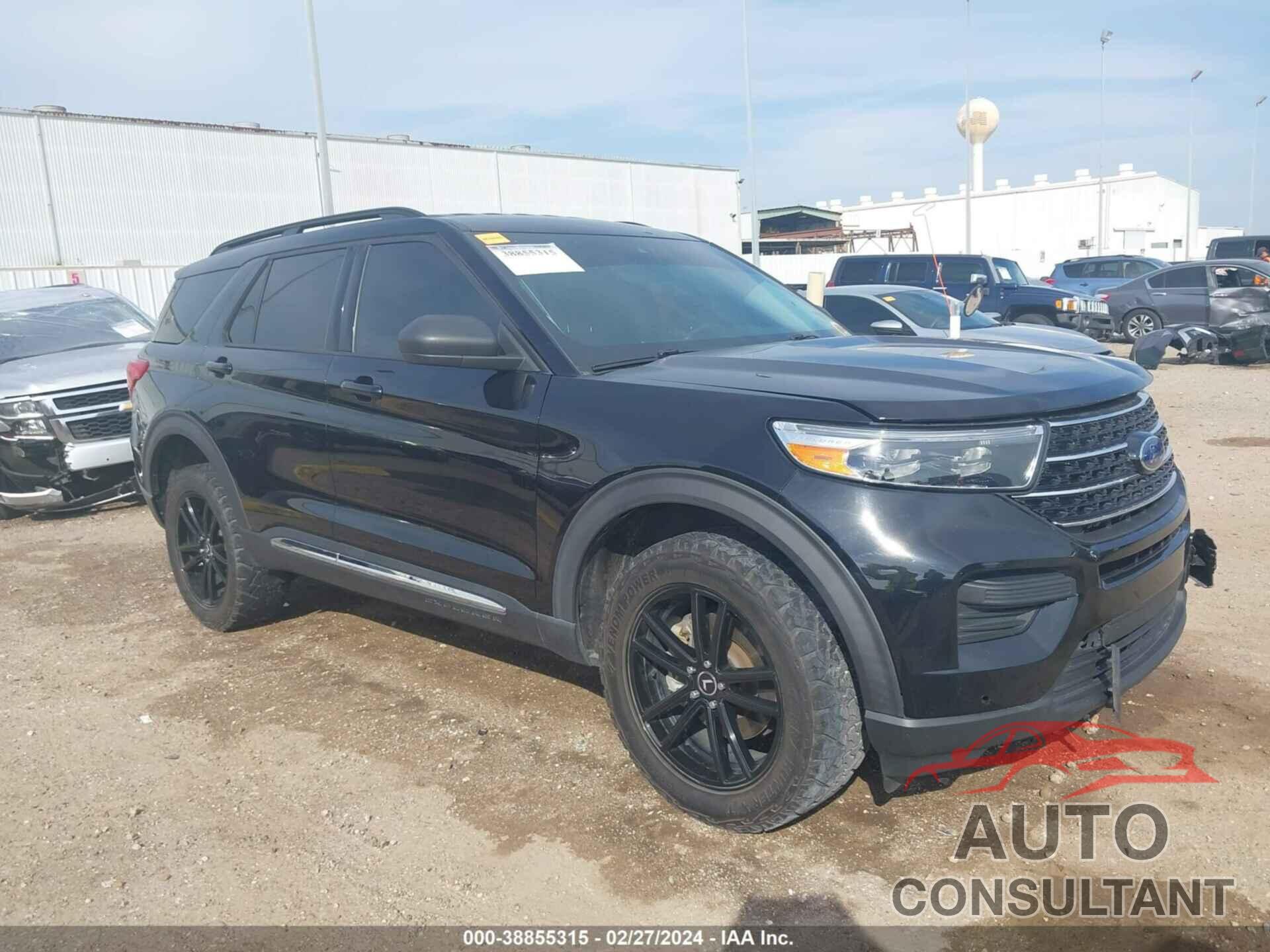 FORD EXPLORER 2020 - 1FMSK7DH0LGC74673