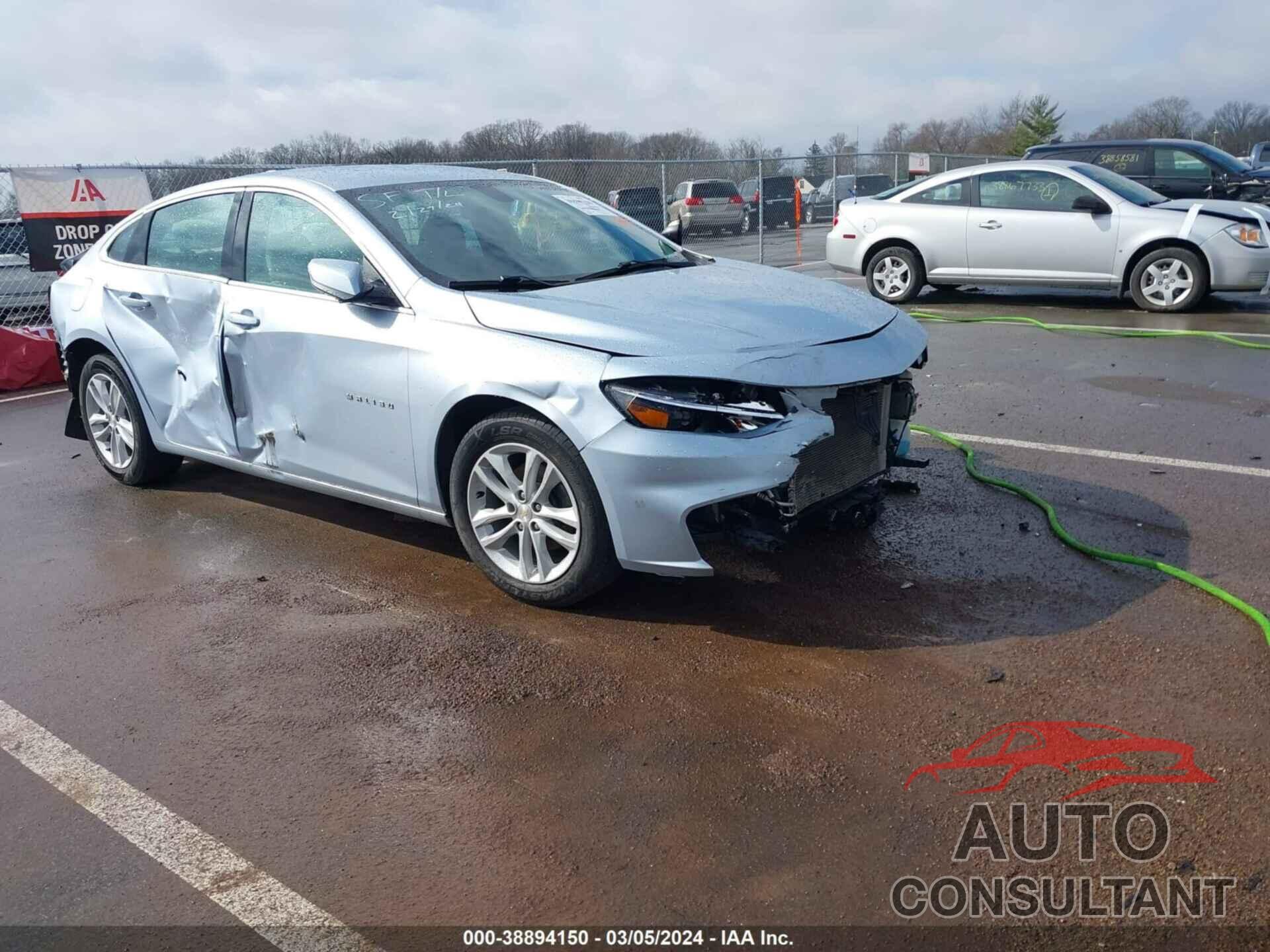 CHEVROLET MALIBU 2018 - 1G1ZD5ST2JF186793