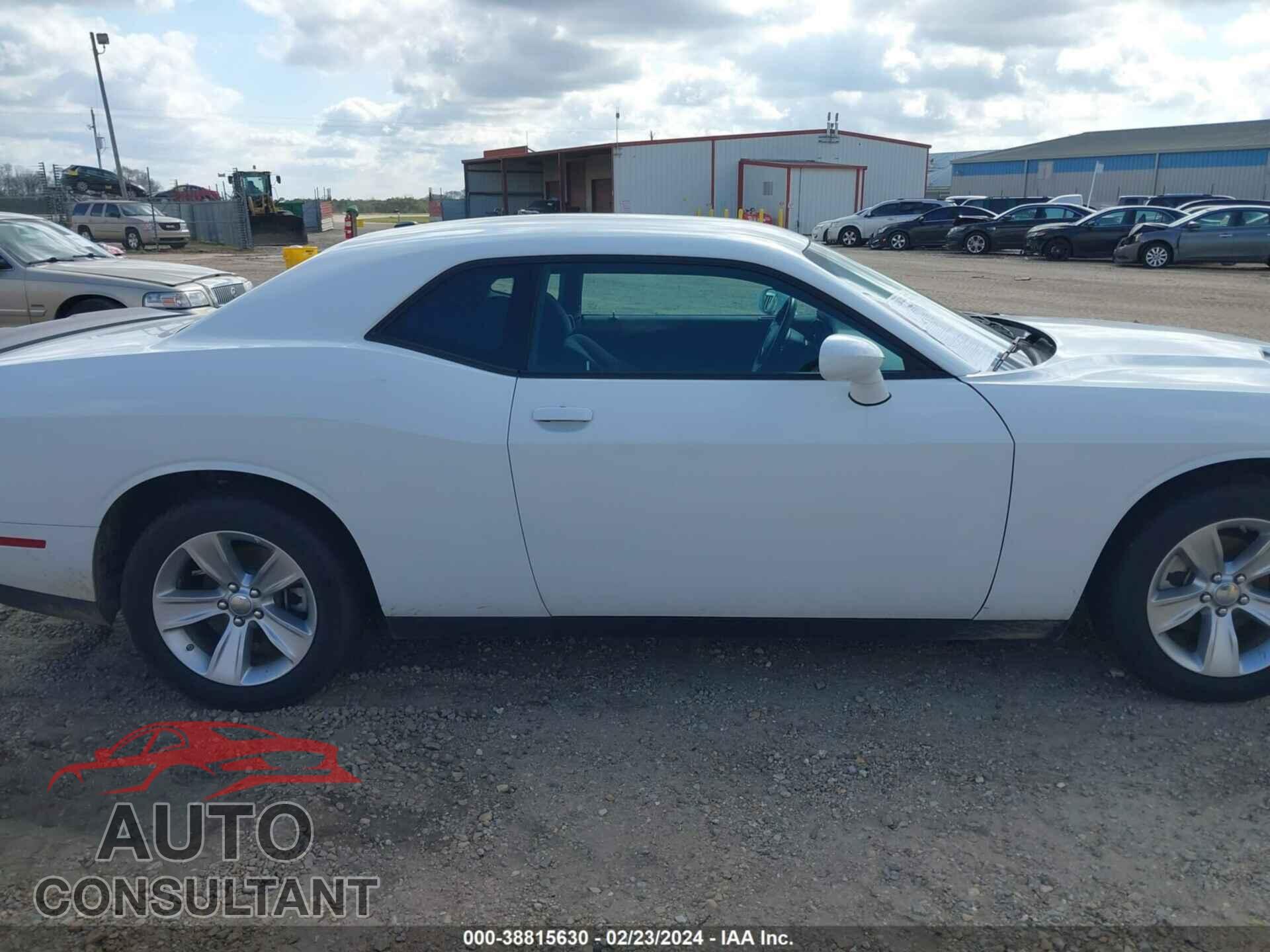 DODGE CHALLENGER 2023 - 2C3CDZAG2PH514833
