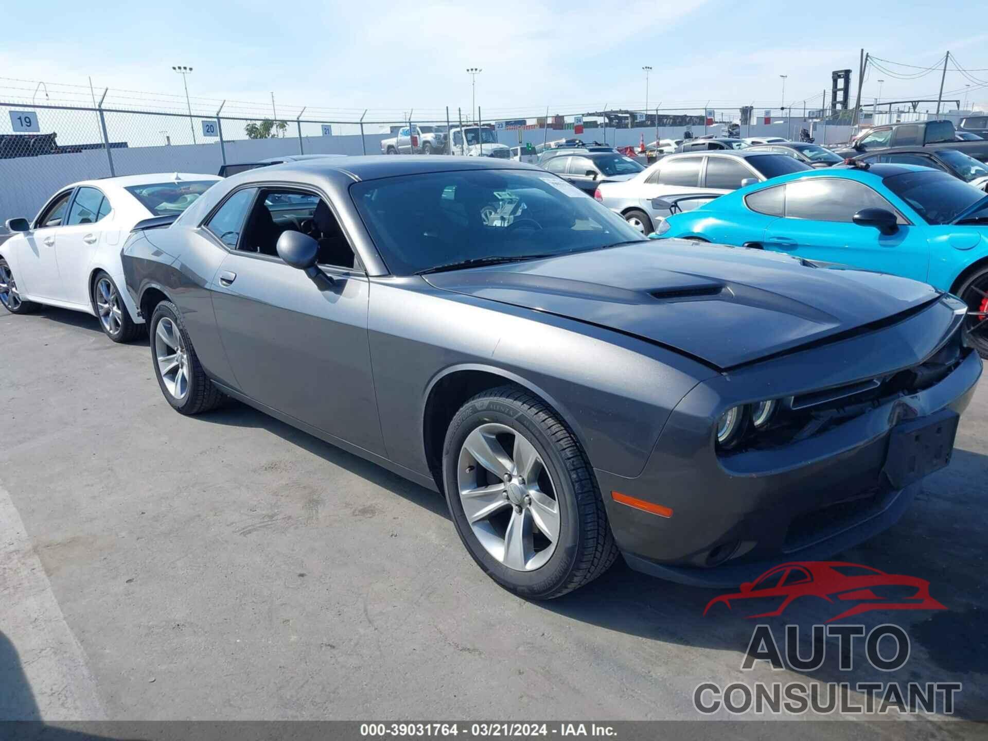 DODGE CHALLENGER 2018 - 2C3CDZAG5JH242561