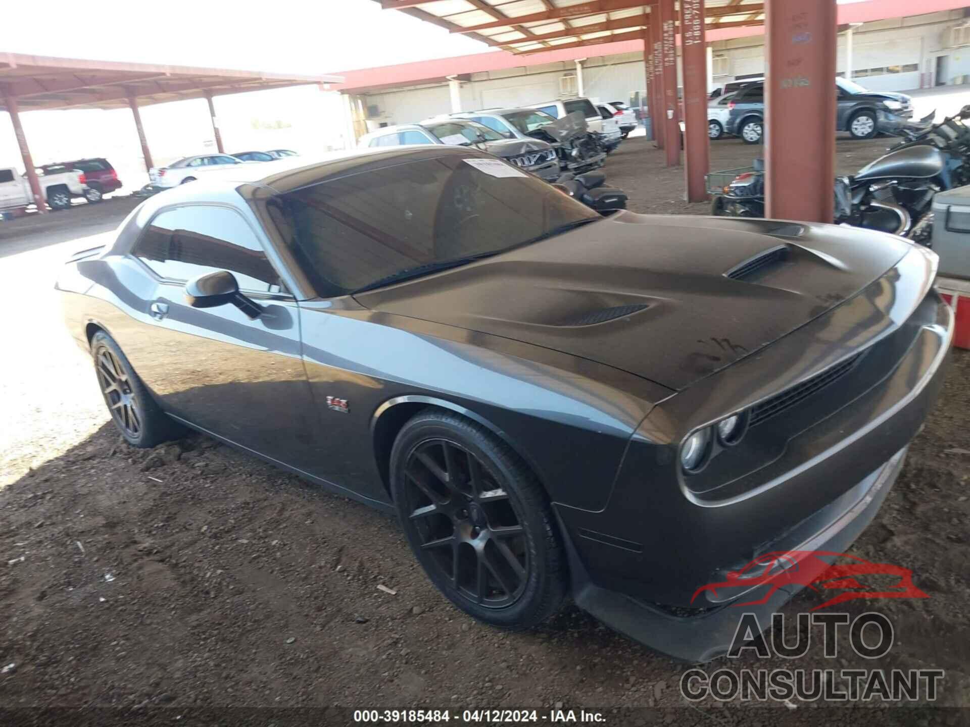 DODGE CHALLENGER 2018 - 2C3CDZBT9JH155533