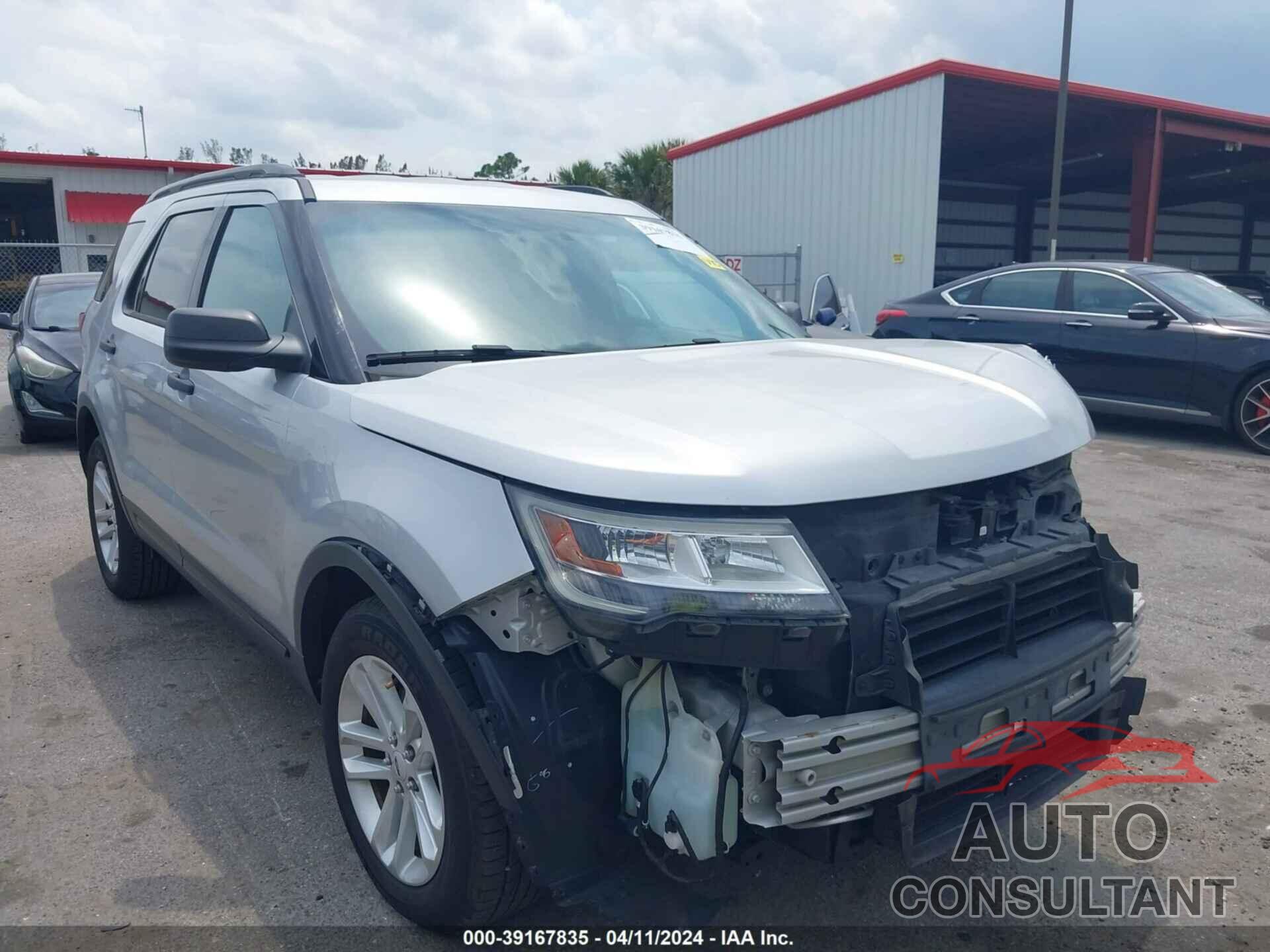 FORD EXPLORER 2017 - 1FM5K7B85HGA31898