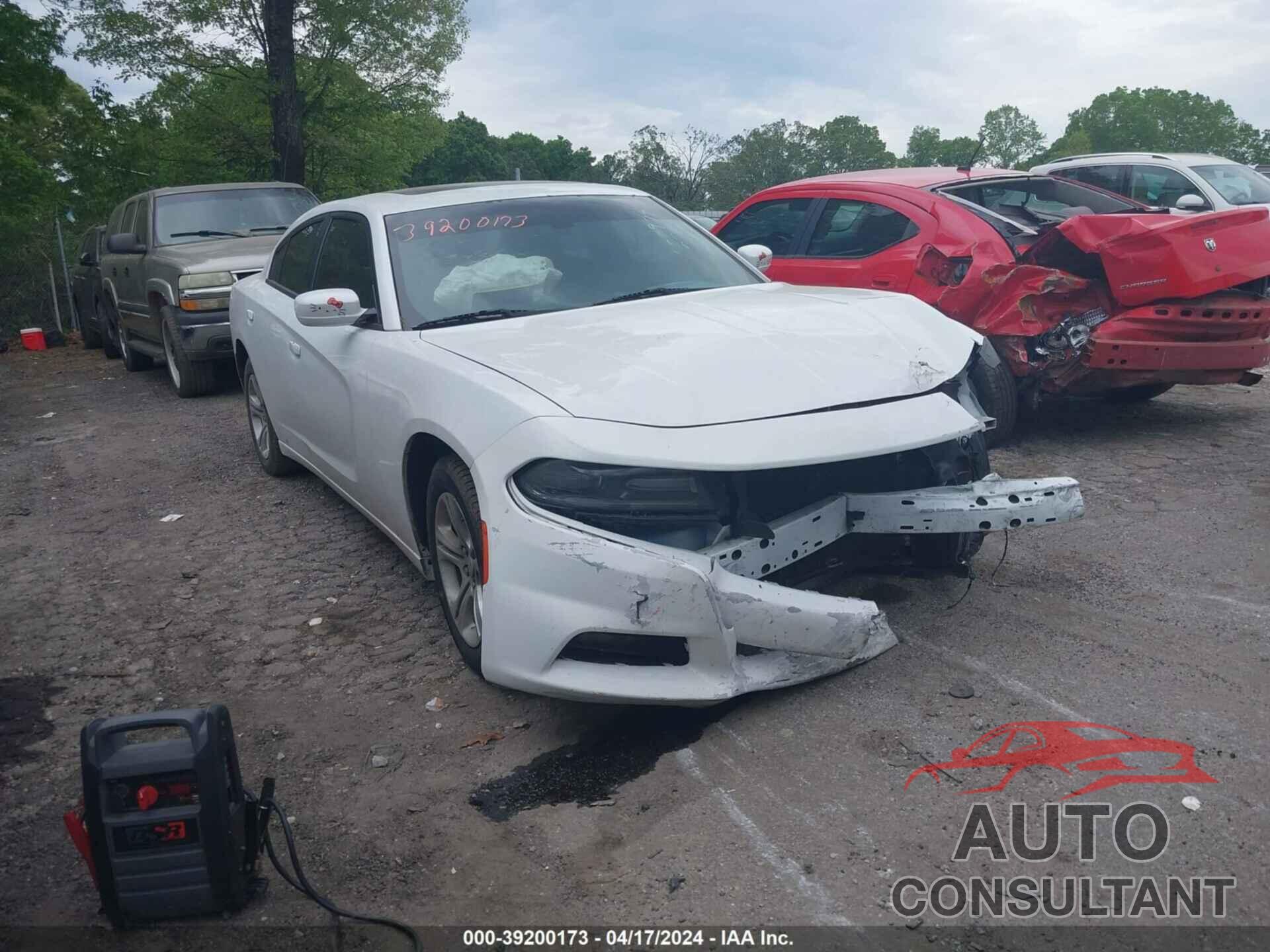 DODGE CHARGER 2019 - 2C3CDXBG2KH636636