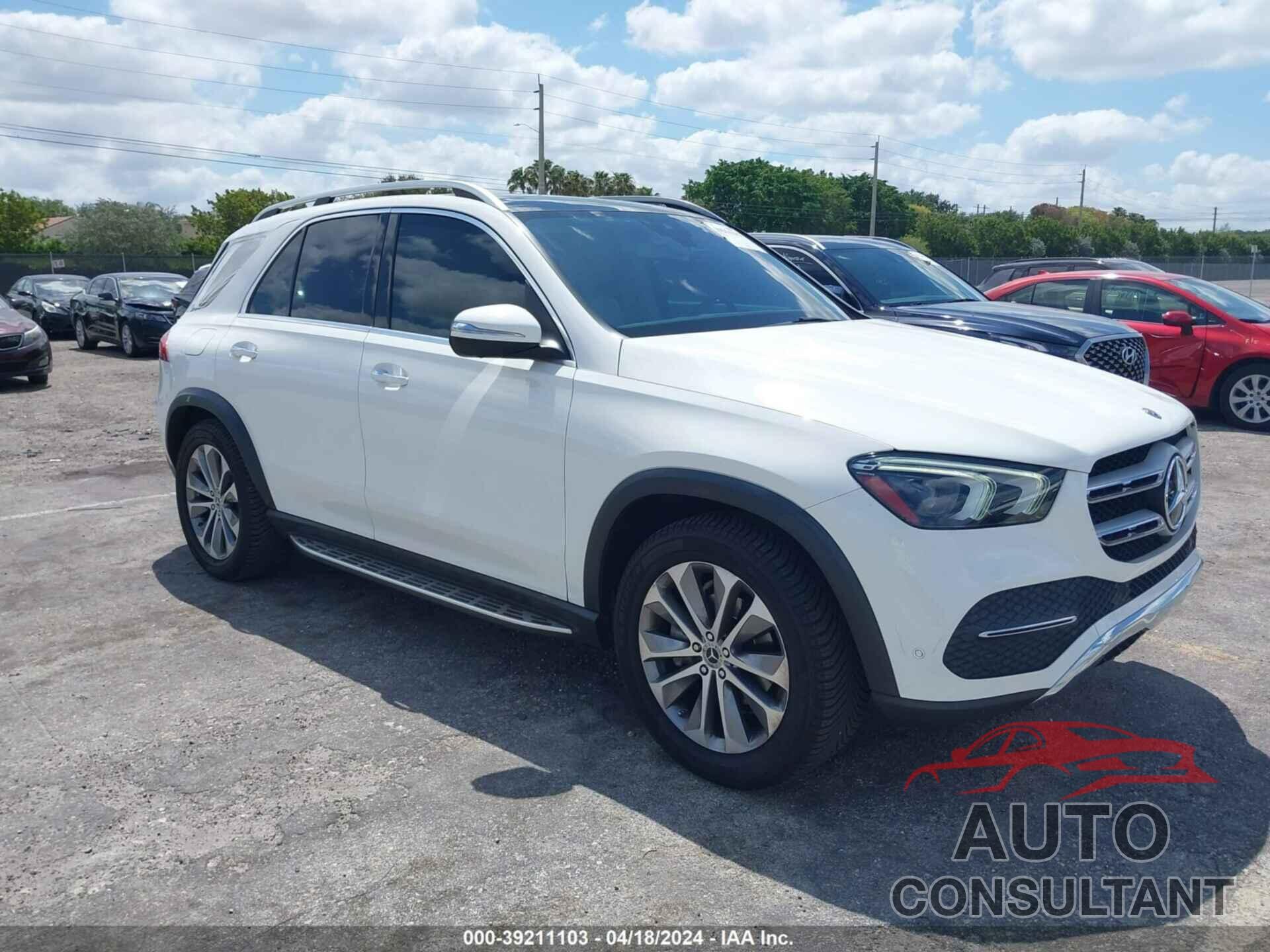 MERCEDES-BENZ GLE 350 2020 - 4JGFB4KE7LA217351