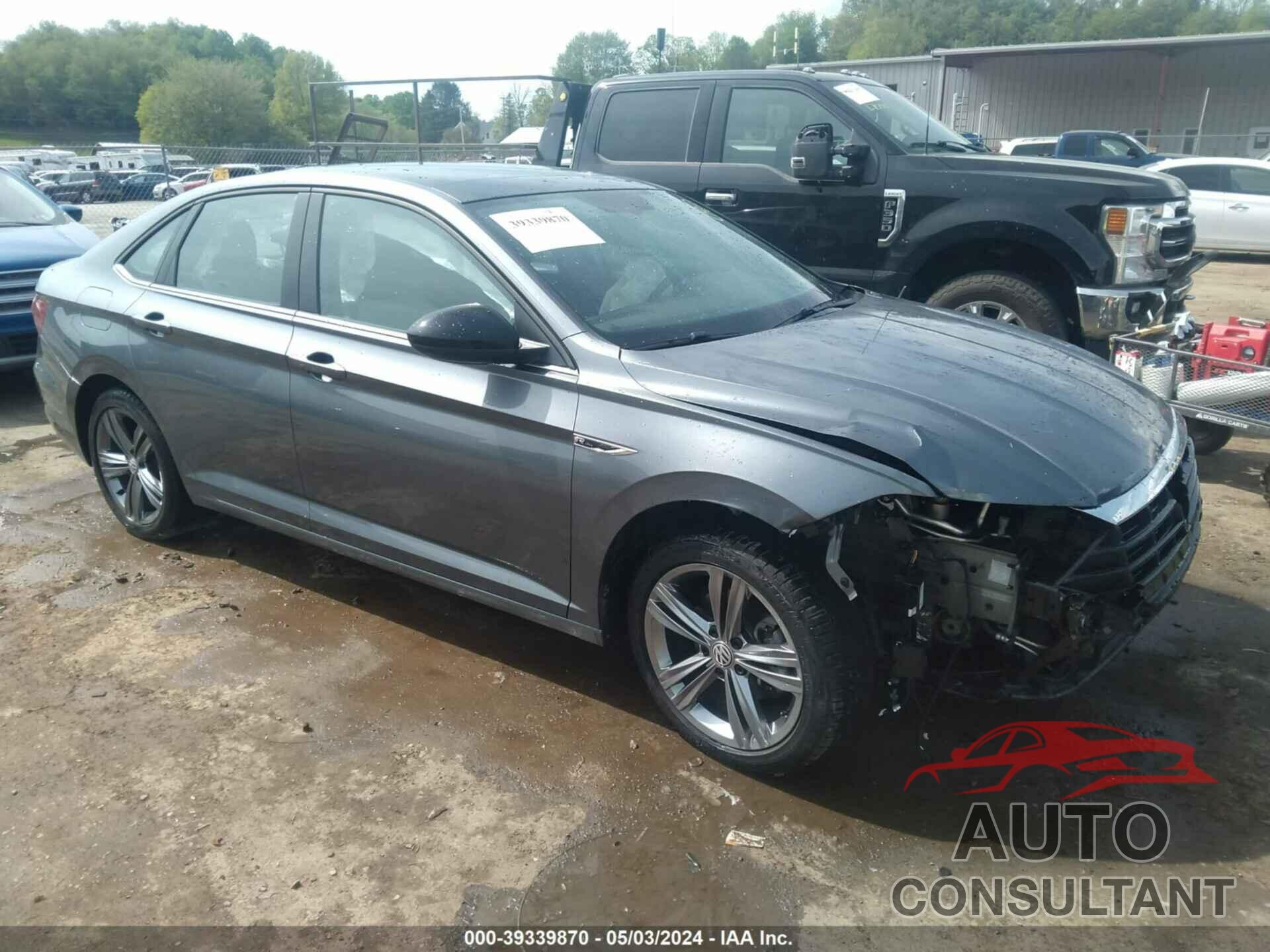 VOLKSWAGEN JETTA 2021 - 3VWN57BU8MM099053