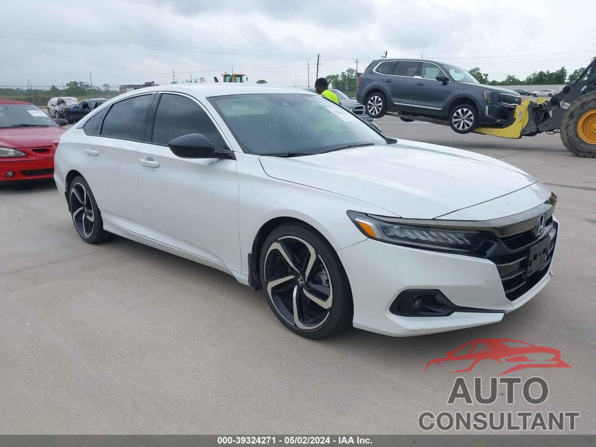 HONDA ACCORD 2022 - 1HGCV1F42NA053428