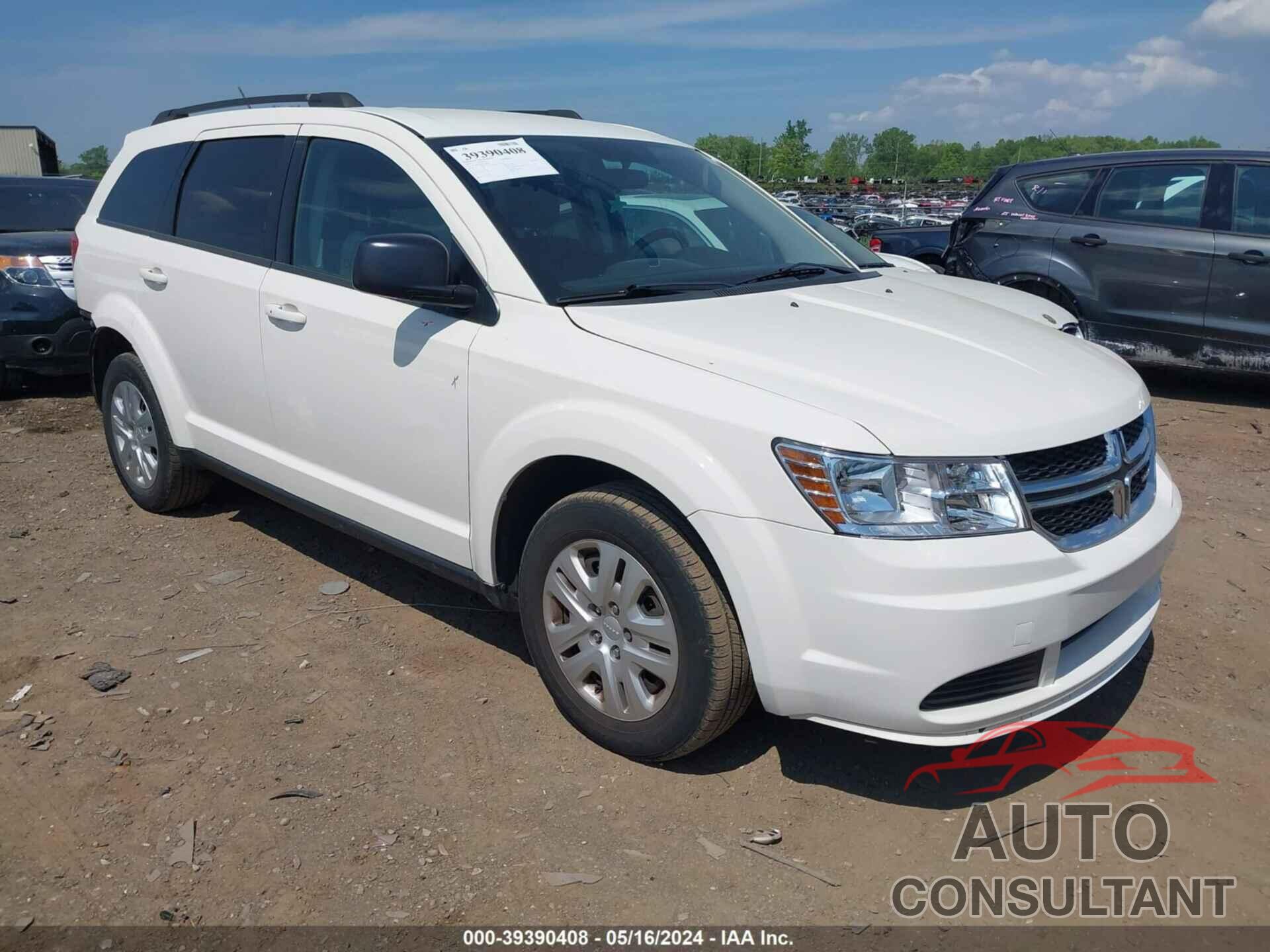 DODGE JOURNEY 2017 - 3C4PDCAB4HT707976