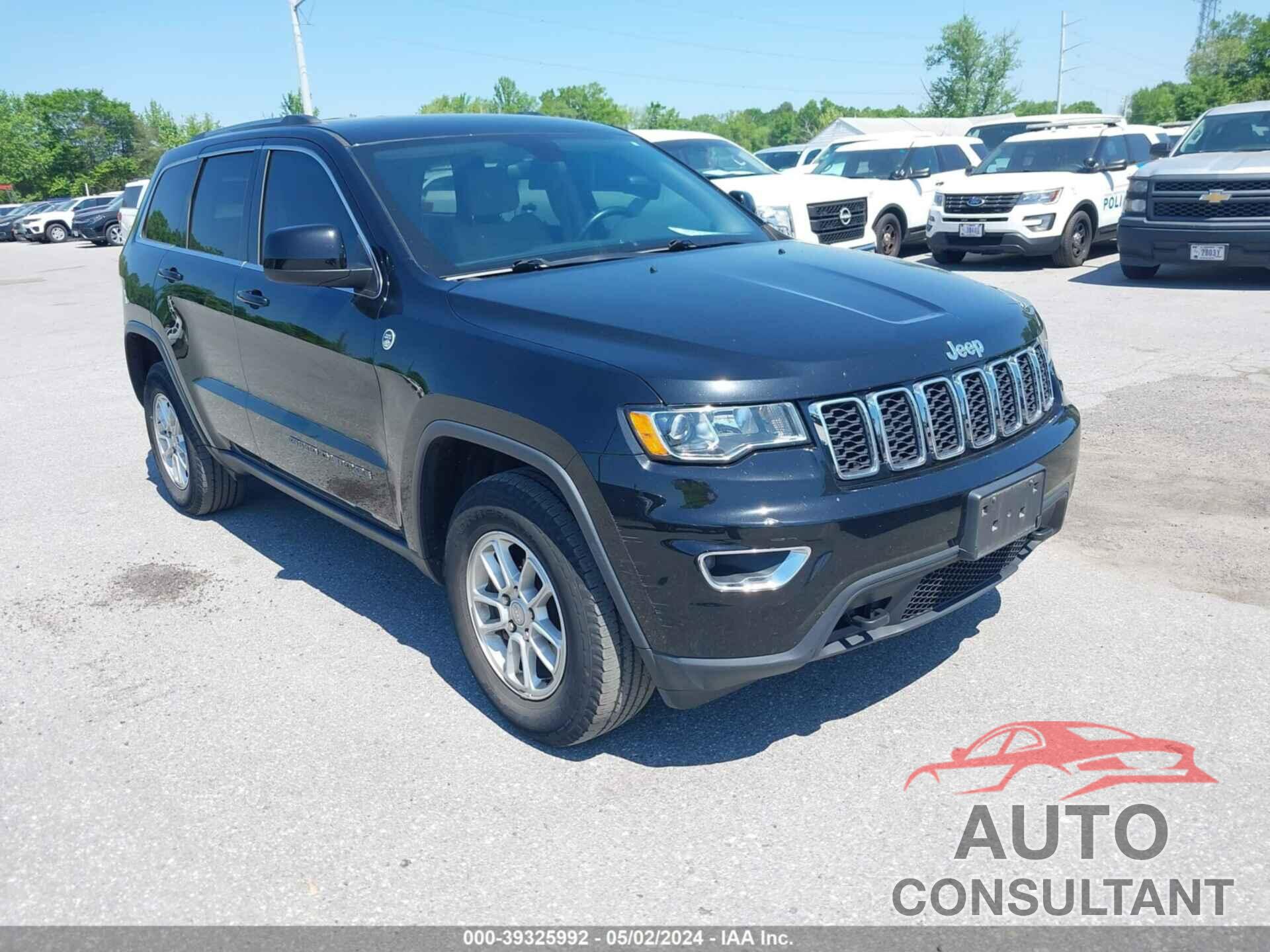 JEEP GRAND CHEROKEE 2019 - 1C4RJFAG2KC754196