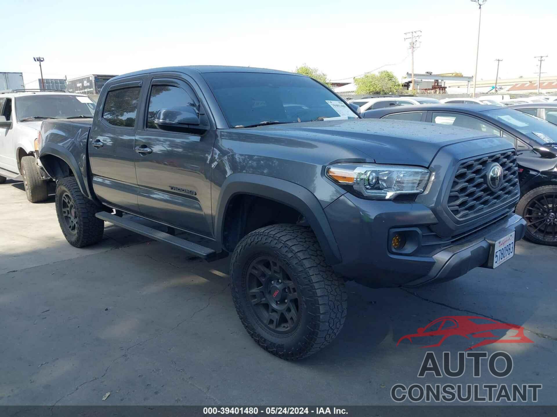 TOYOTA TACOMA 2020 - 3TMAZ5CN9LM139401