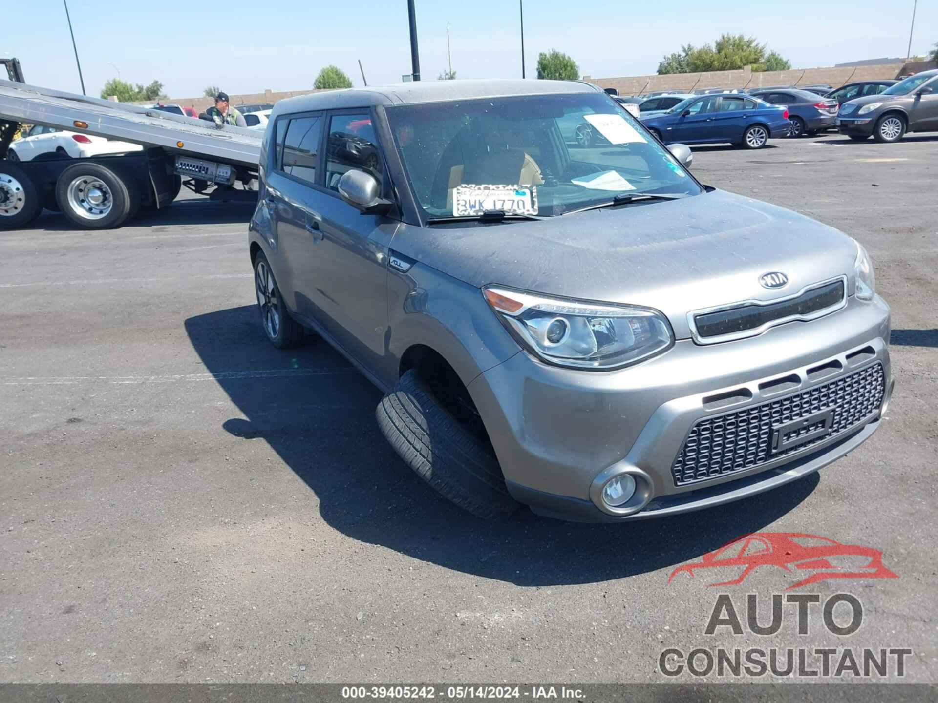 KIA SOUL 2016 - KNDJX3A54G7348686