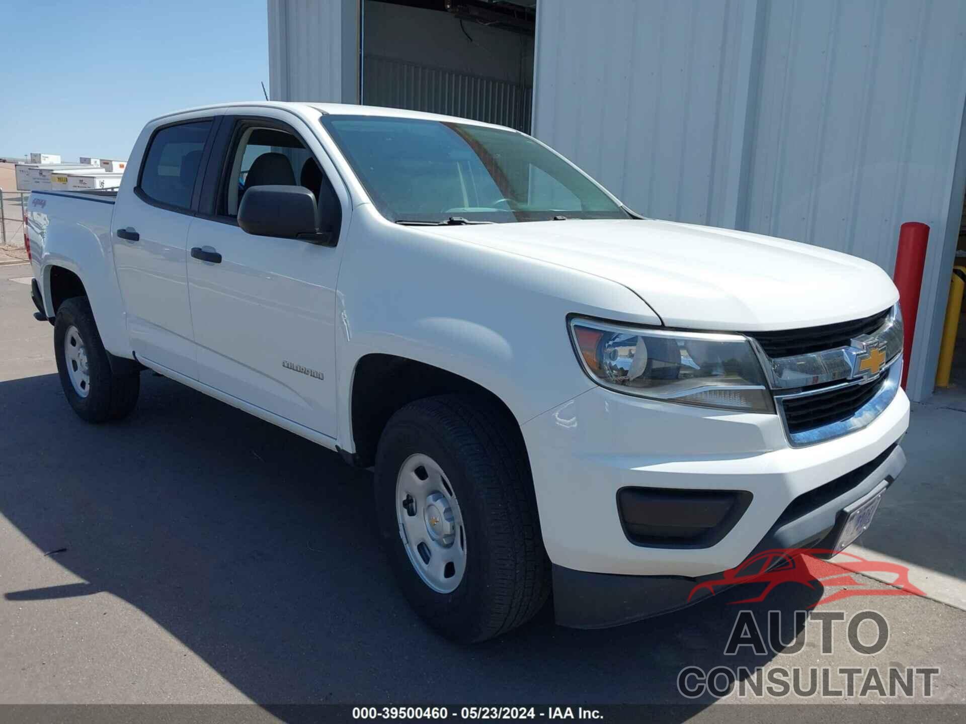 CHEVROLET COLORADO 2018 - 1GCGTBEN4J1215883