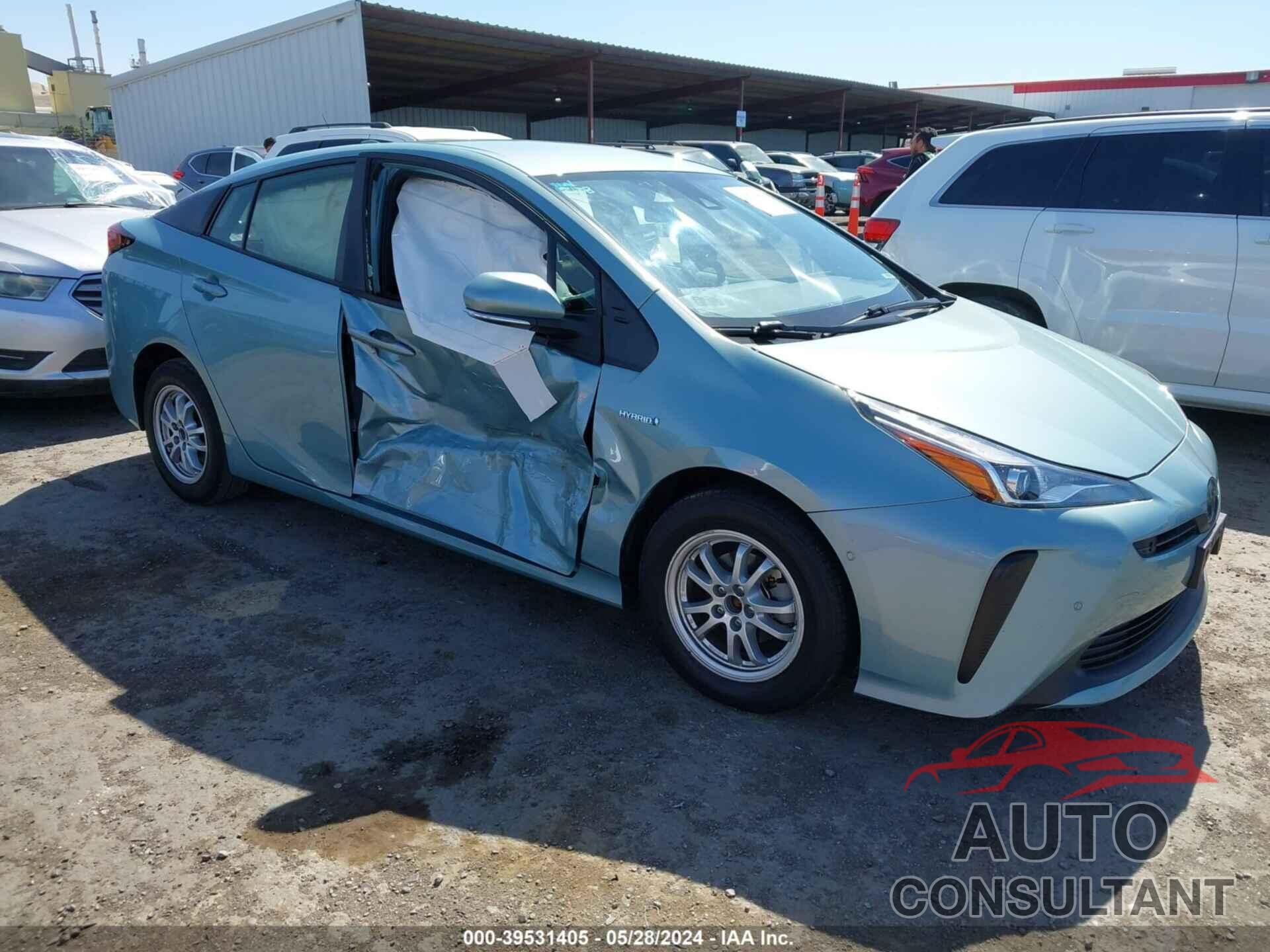 TOYOTA PRIUS 2021 - JTDKAMFU0M3127794