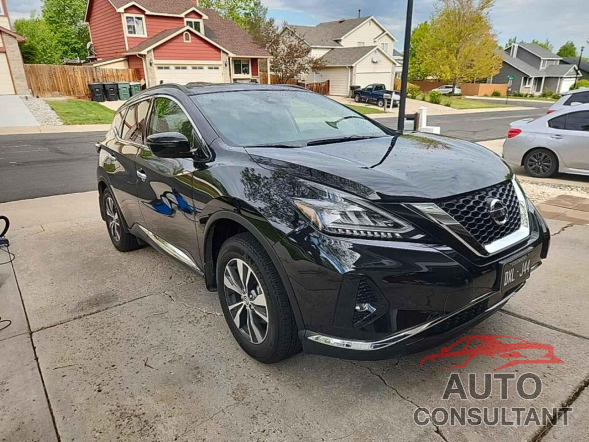 NISSAN MURANO 2022 - 5N1AZ2BS2NC123773