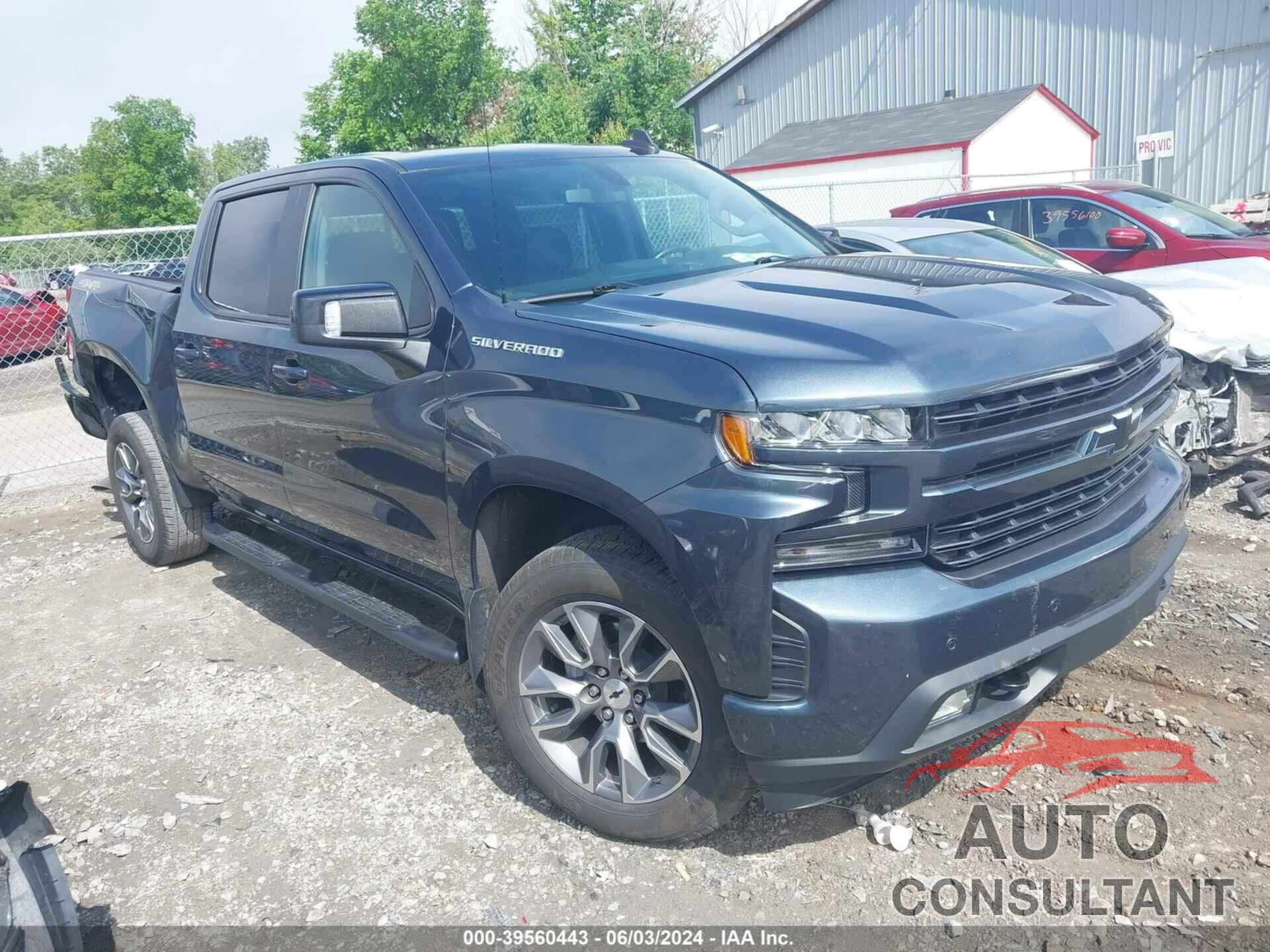 CHEVROLET SILVERADO 1500 2021 - 1GCPYEEK9MZ132013