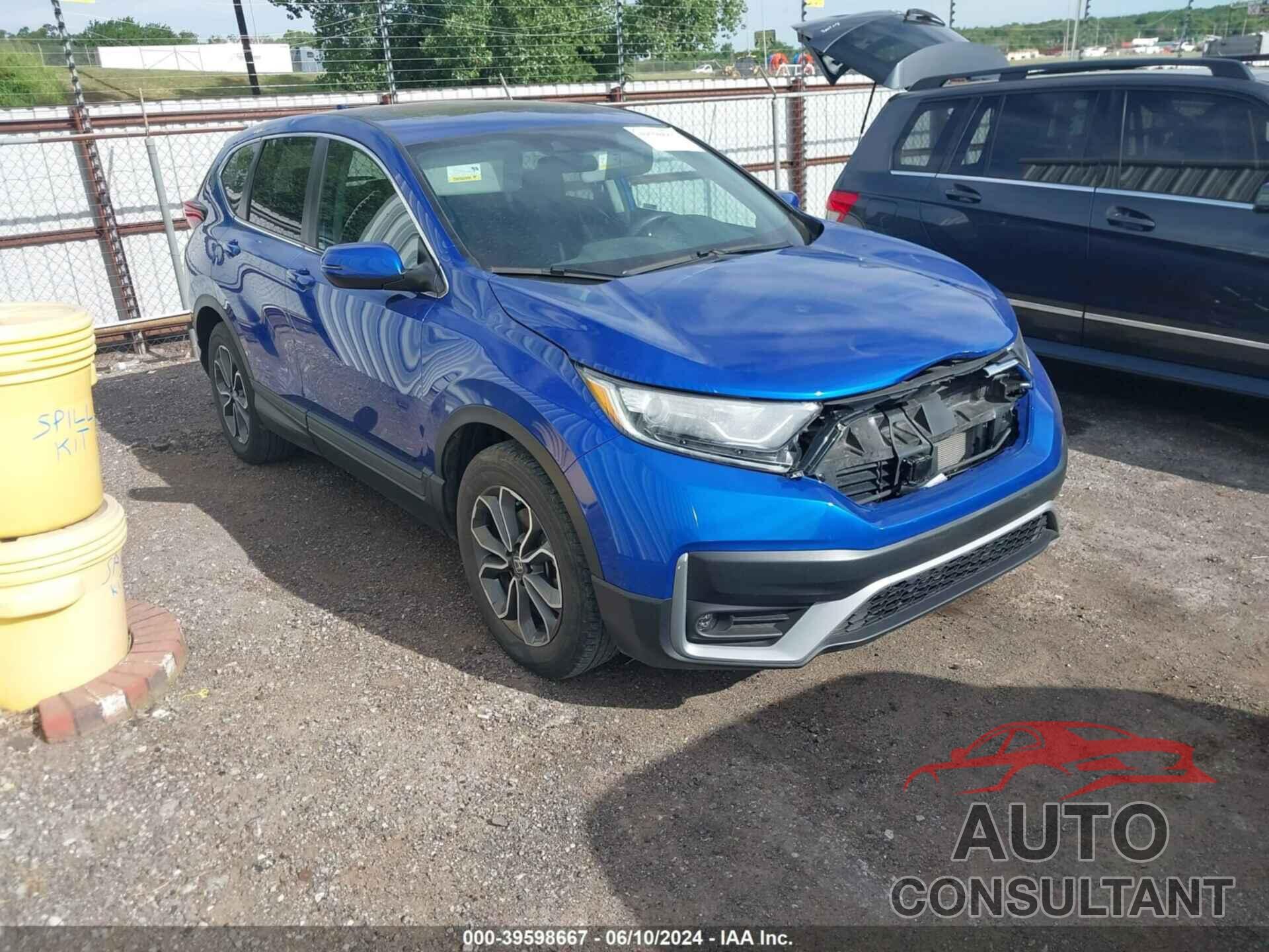 HONDA CR-V 2021 - 7FARW1H55ME013219