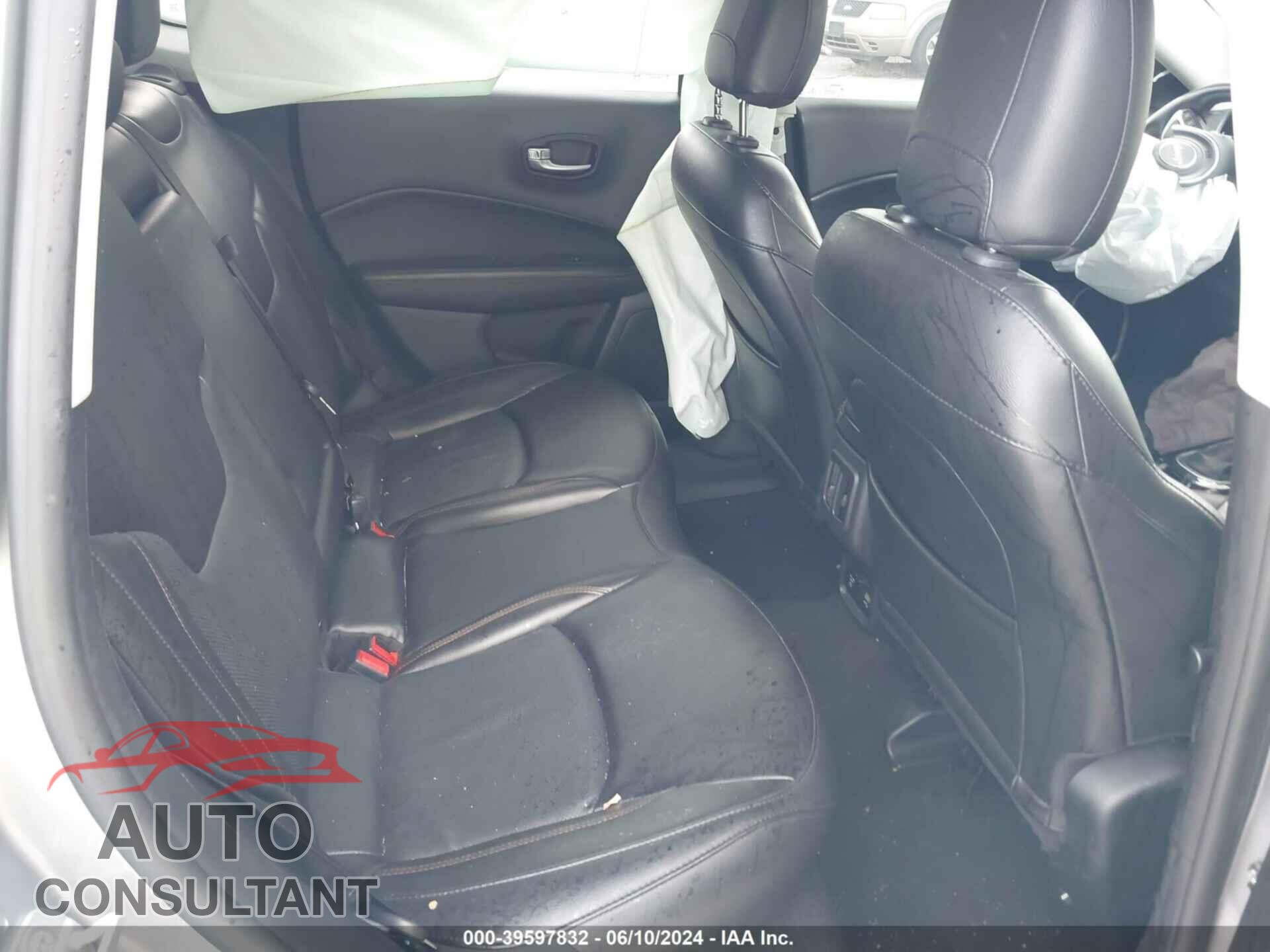 JEEP COMPASS 2021 - 3C4NJCCB9MT531305