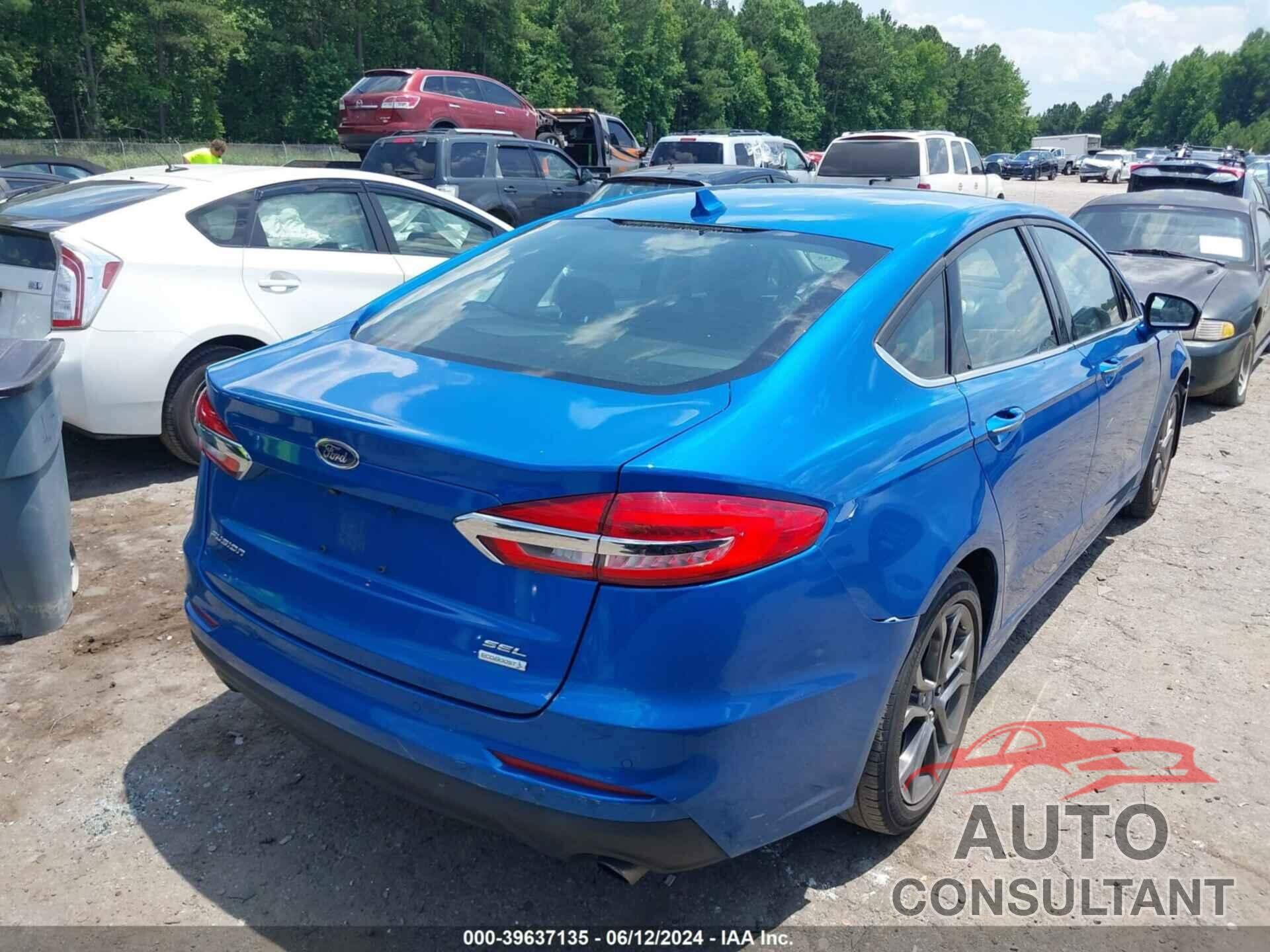 FORD FUSION 2020 - 3FA6P0CD9LR137968