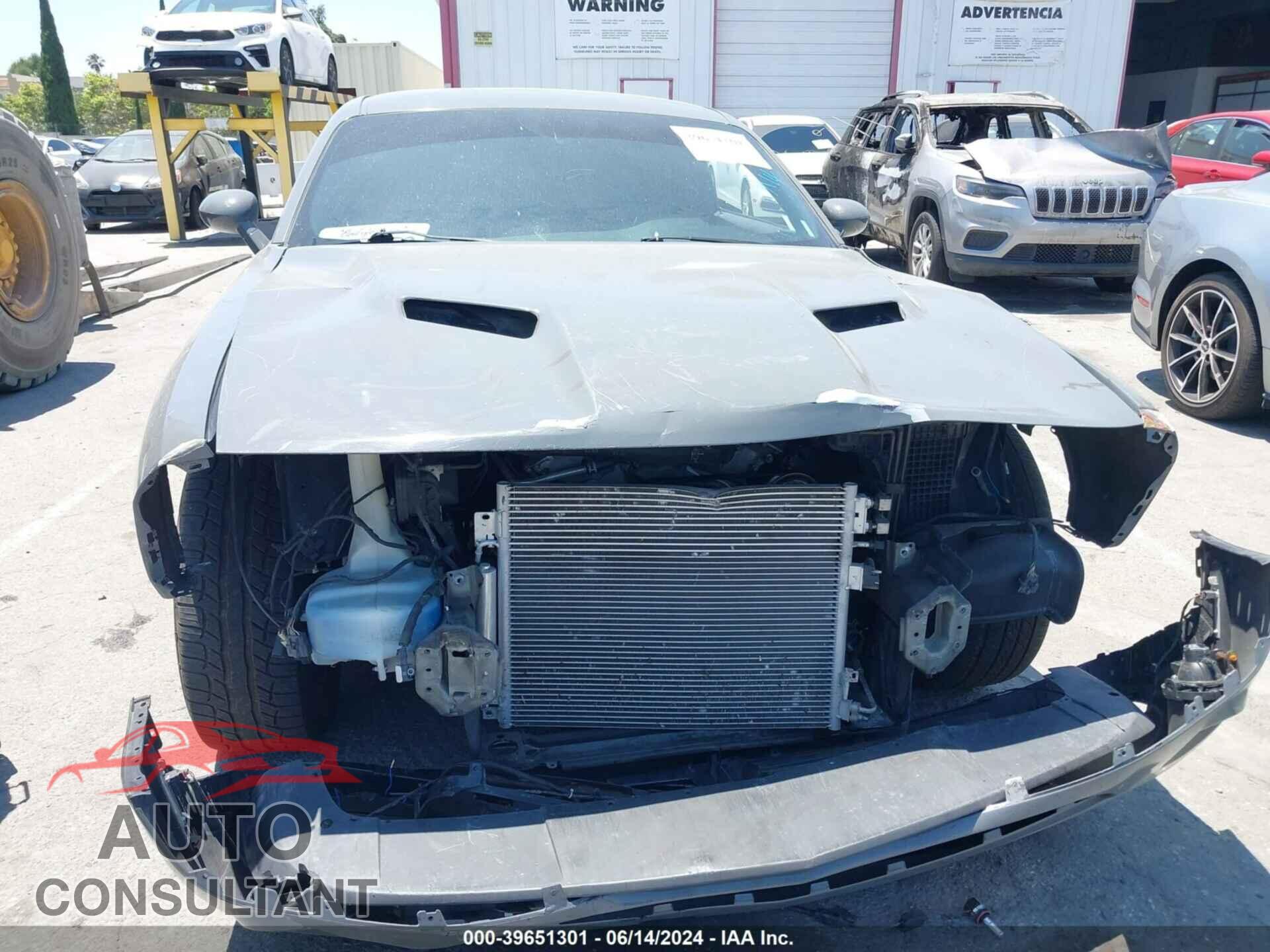 DODGE CHALLENGER 2017 - 2C3CDZAG4HH501339