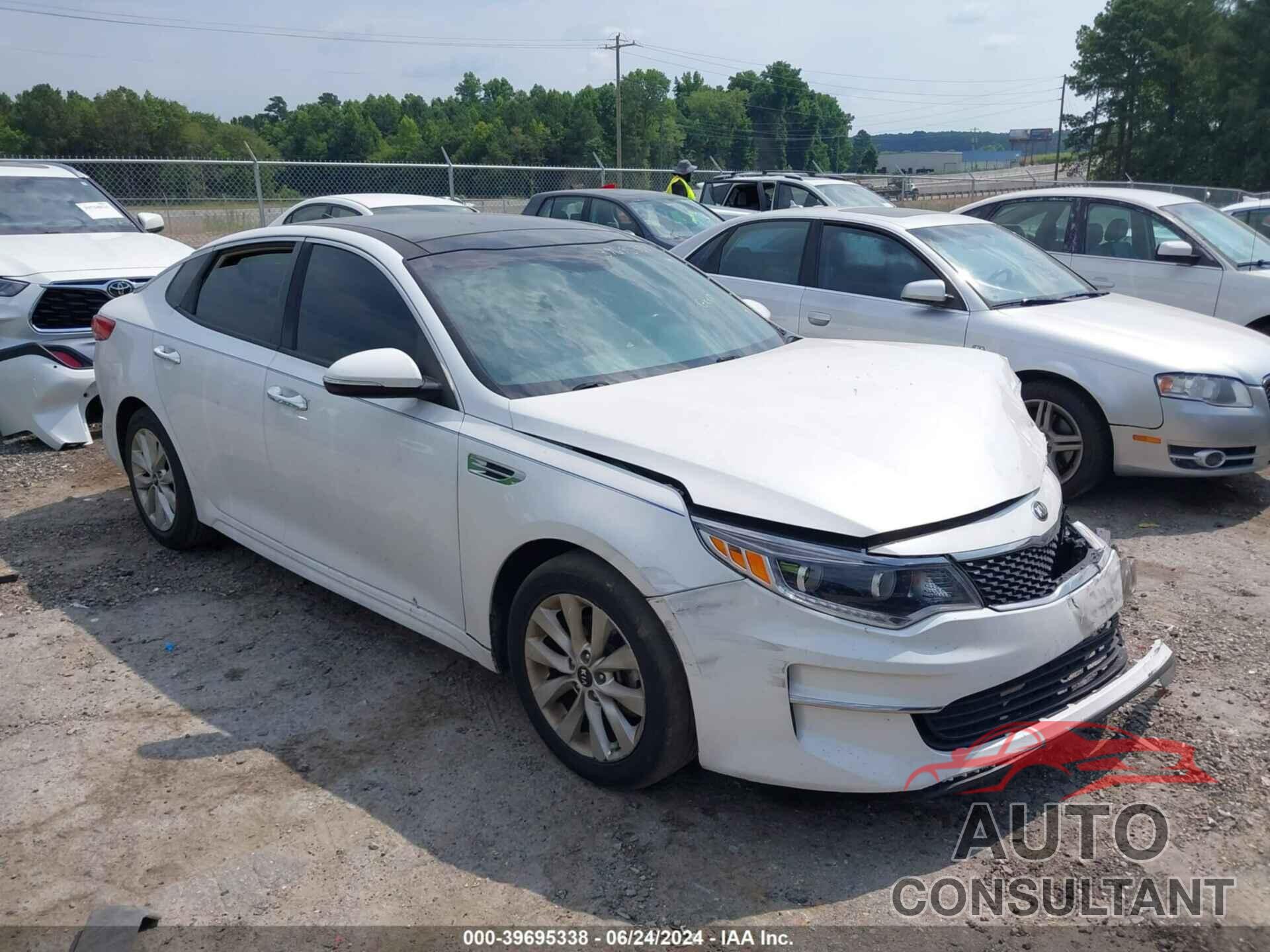 KIA OPTIMA 2016 - 5XXGU4L34GG064888