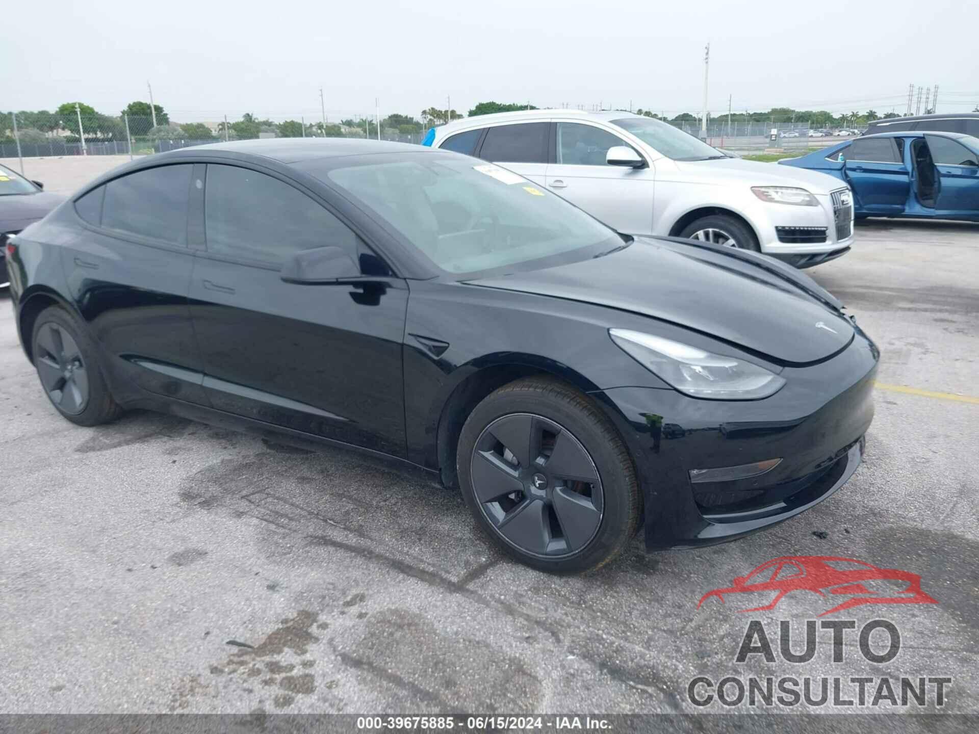 TESLA MODEL 3 2021 - 5YJ3E1EB9MF055214