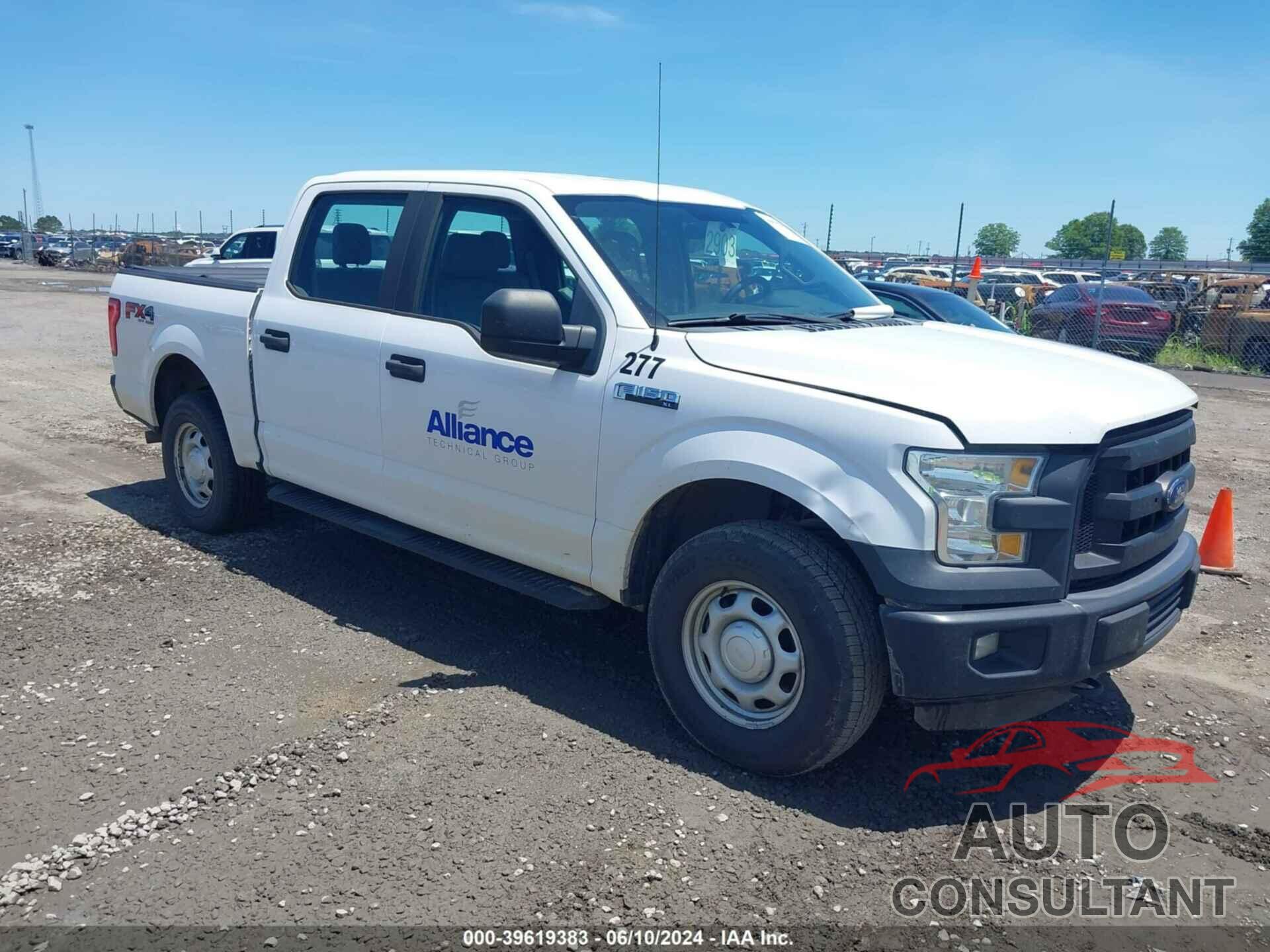 FORD F-150 2016 - 1FTEW1EF5GKD66459