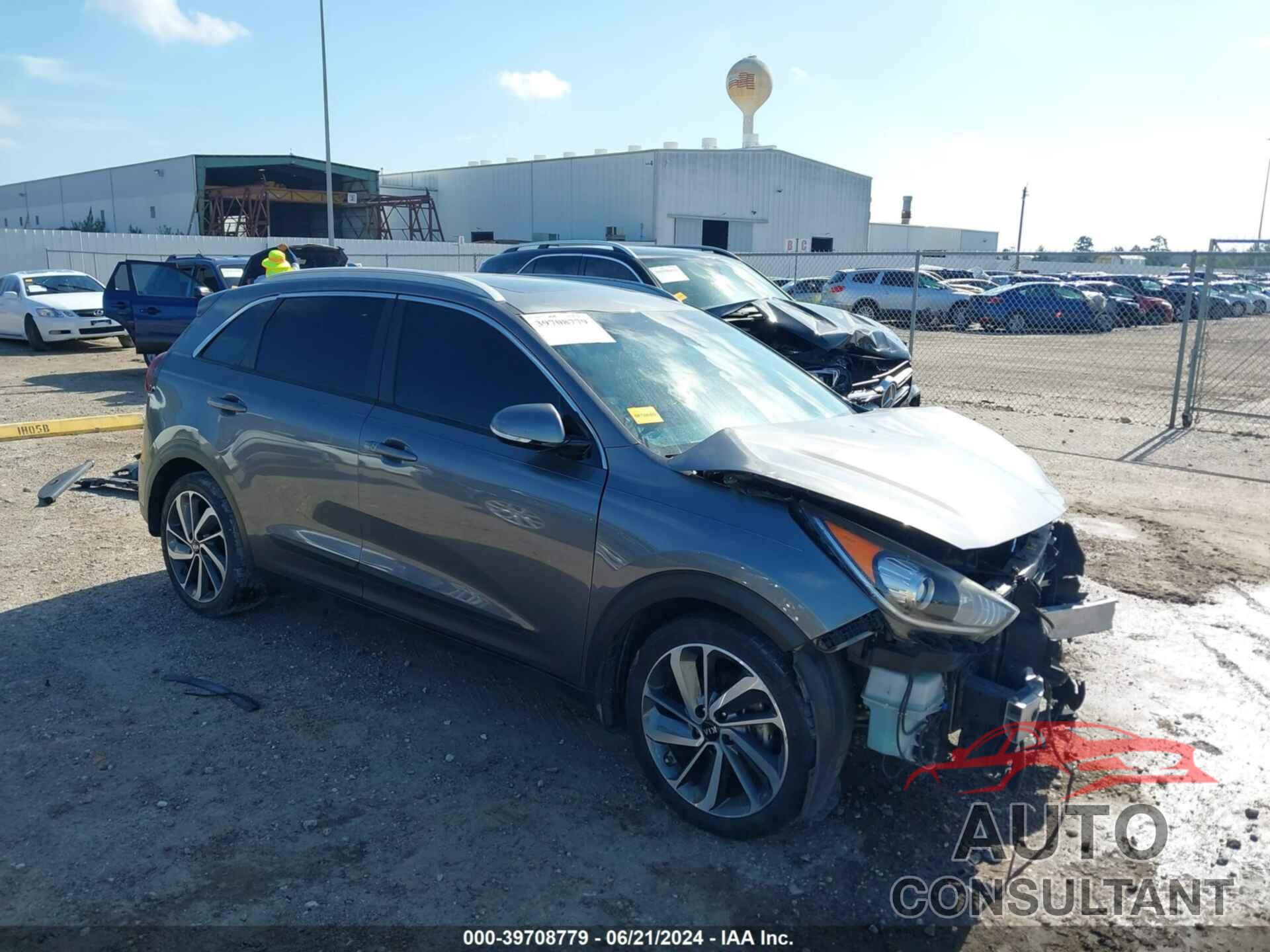 KIA NIRO 2018 - KNDCE3LC3J5126203