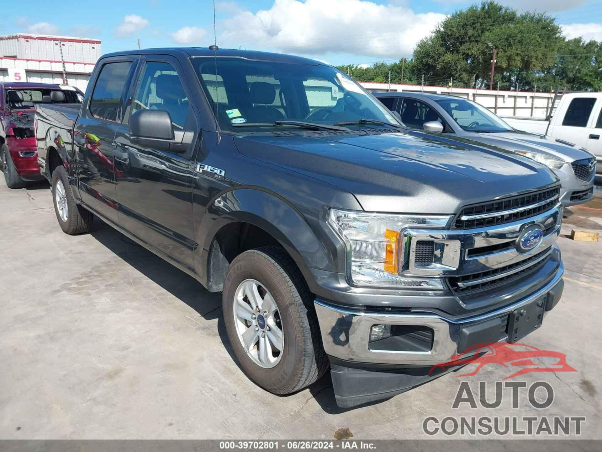 FORD F-150 2018 - 1FTEW1C52JKE49297