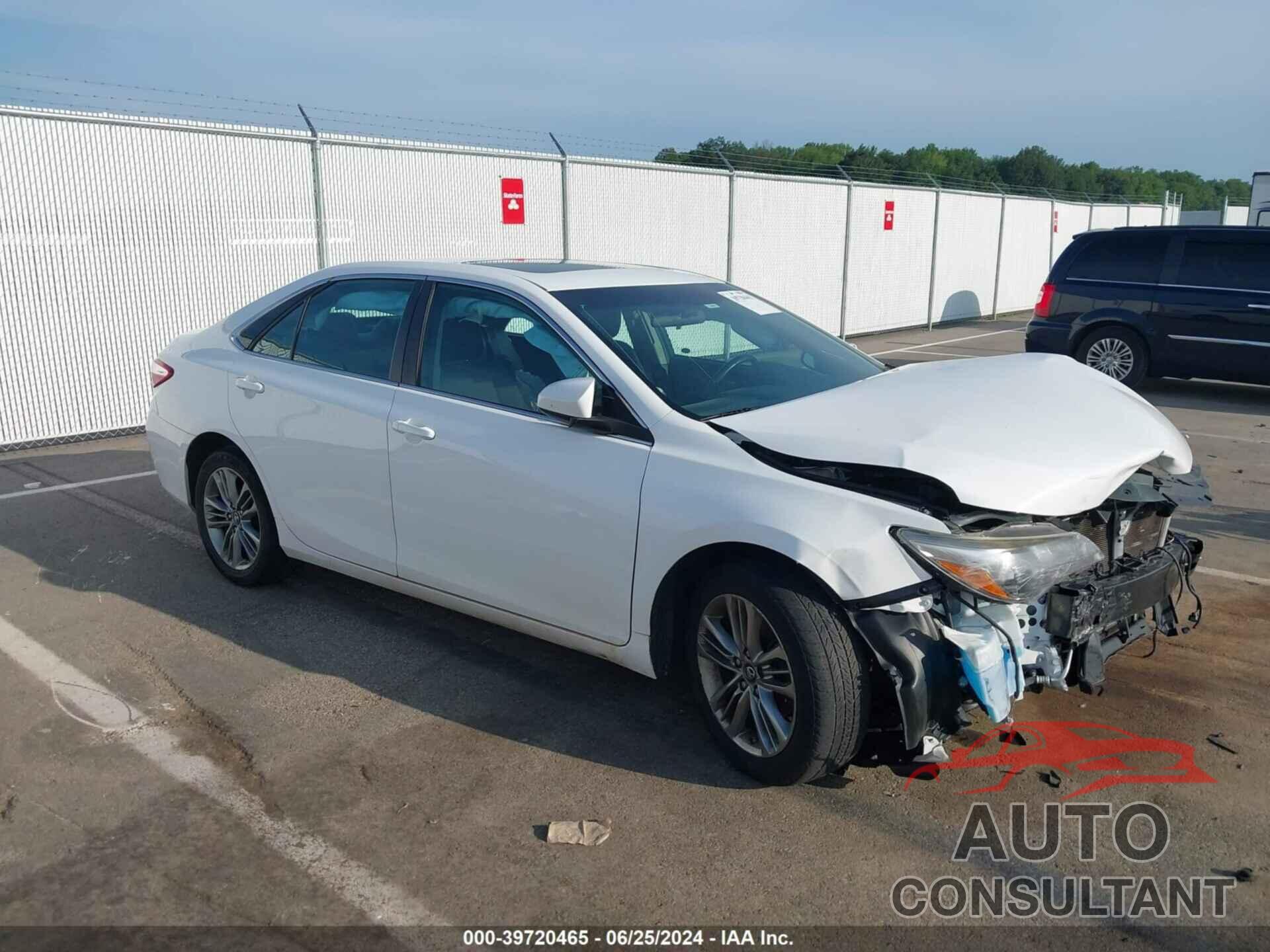 TOYOTA CAMRY 2017 - 4T1BF1FK3HU360398