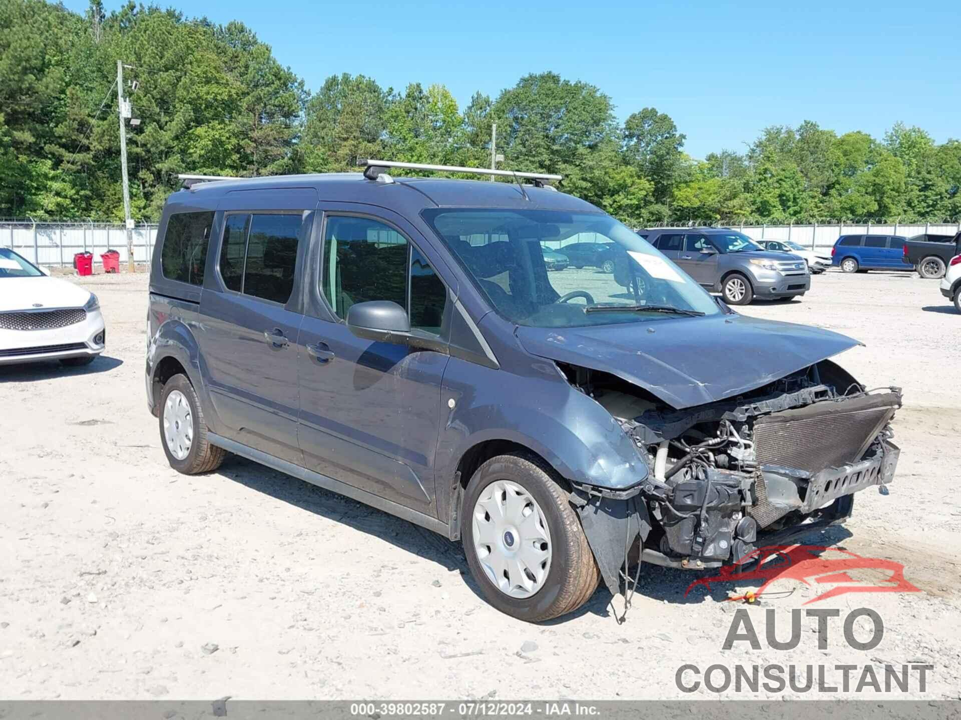 FORD TRANSIT CONNECT 2014 - NM0GE9F78E1139980
