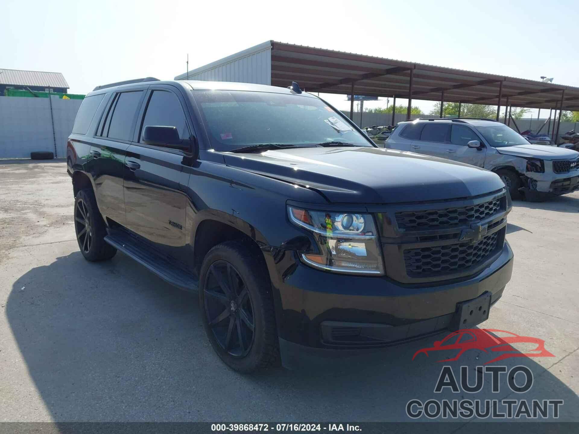 CHEVROLET TAHOE 2019 - 1GNSKBKC7KR279670